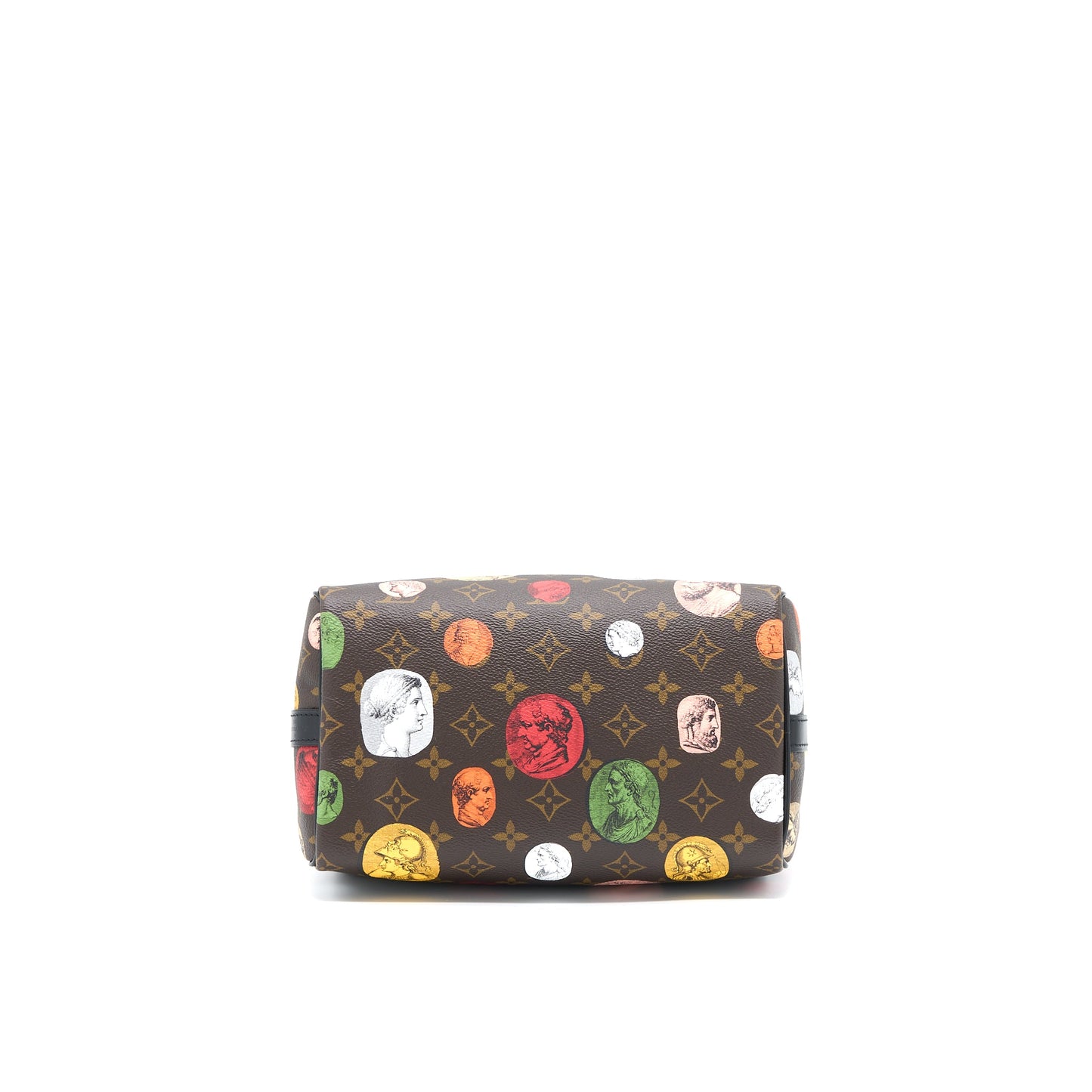 Louis Vuitton x Fornasetti Speedy Bandouliere 25 Multicolour Monognram Canvas (New Version)