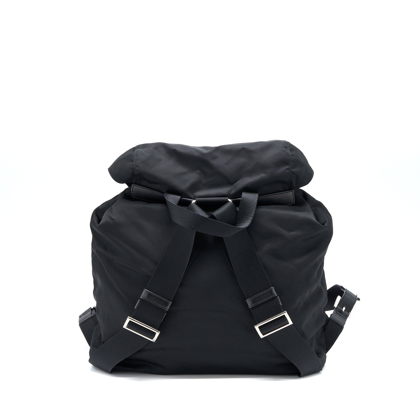 Prada Re-Nylon Backpack Black
