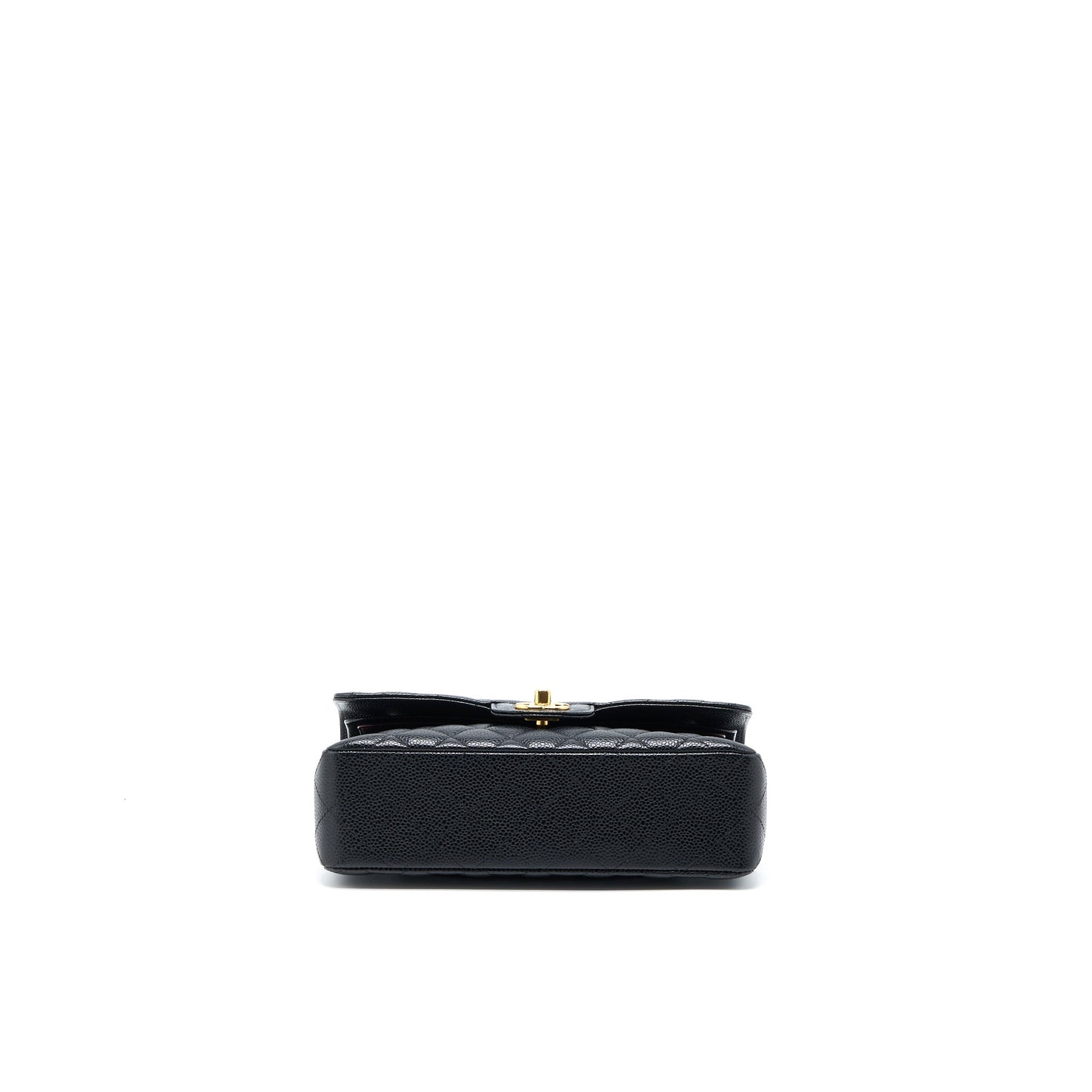 Chanel Small Classic Double Flap Bag Caviar Black GHW
