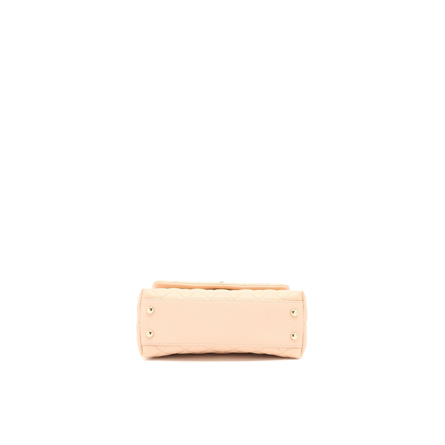 Chanel Small Coco Handle Caviar Light Pink LGHW