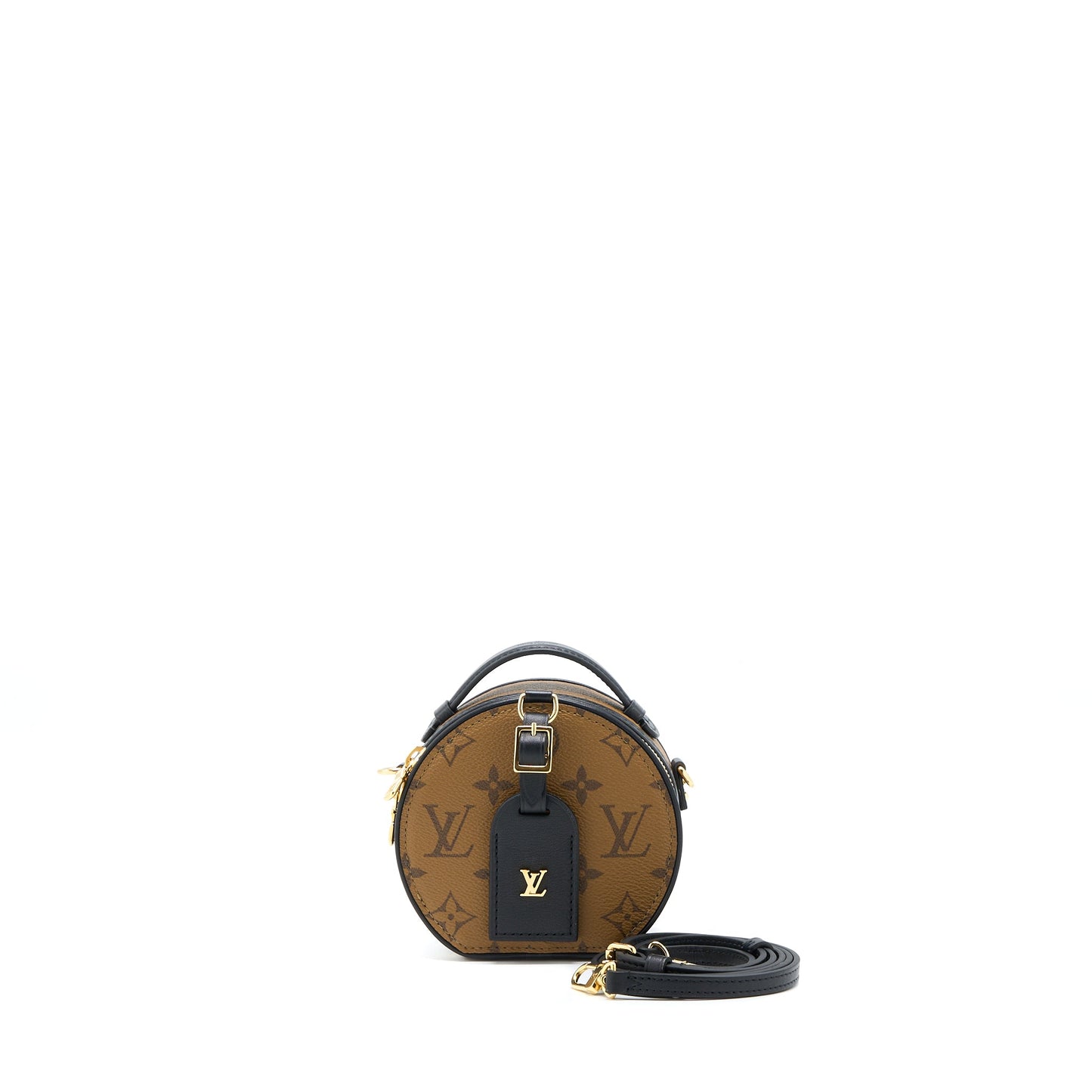 Louis Vuitton Mini Boite Chapeau Reverse Monogram Canvas