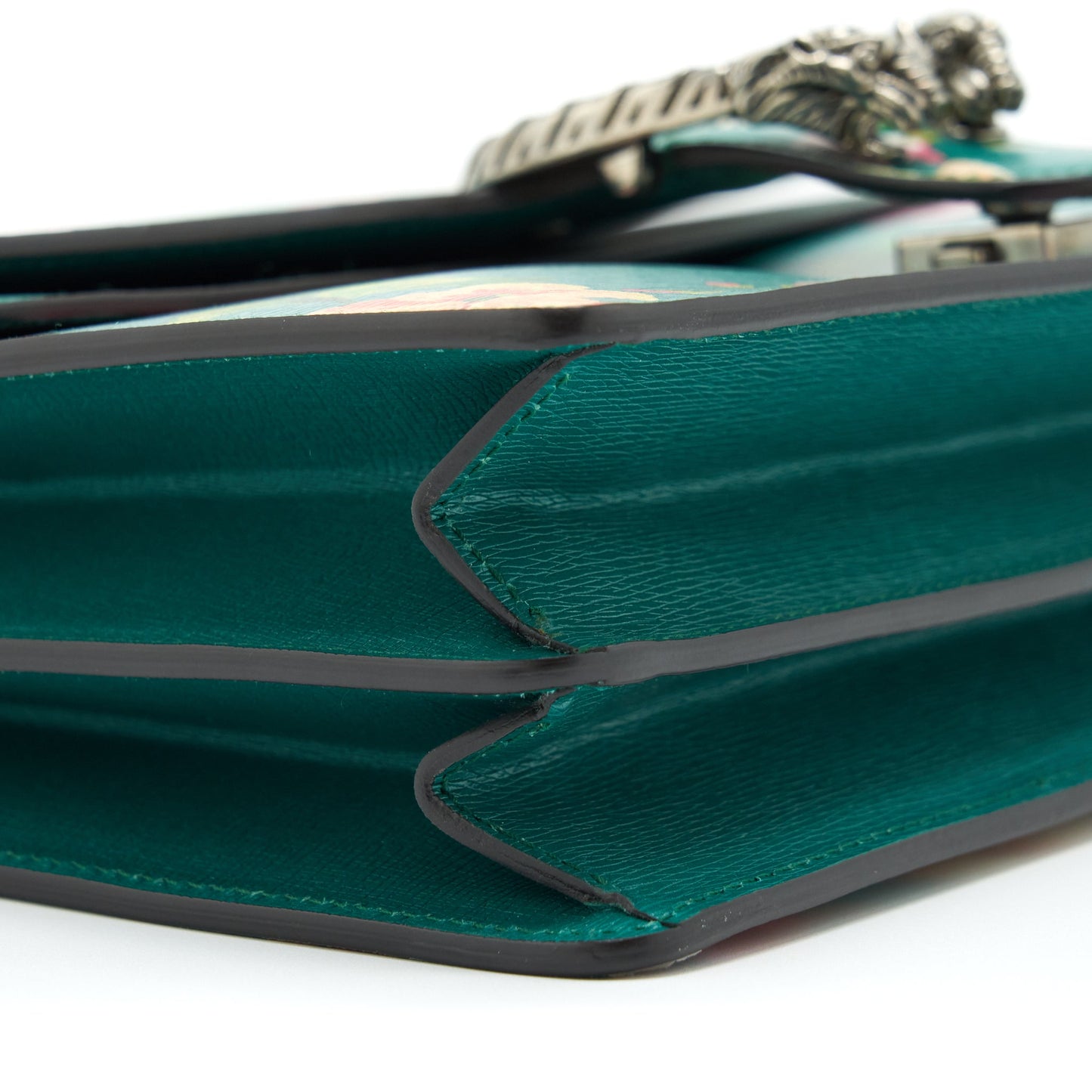 Gucci Dionysus Large Mini Purse Flower Green