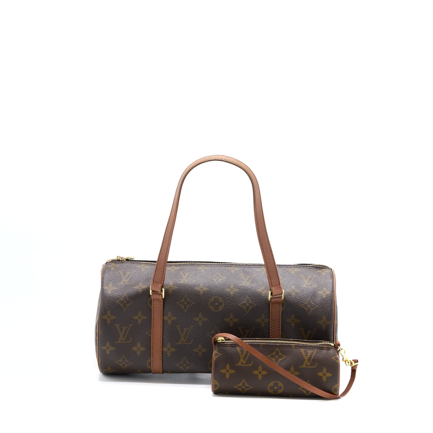 Louis Vuitton Vintage Papillon Purse Monogram Canvas