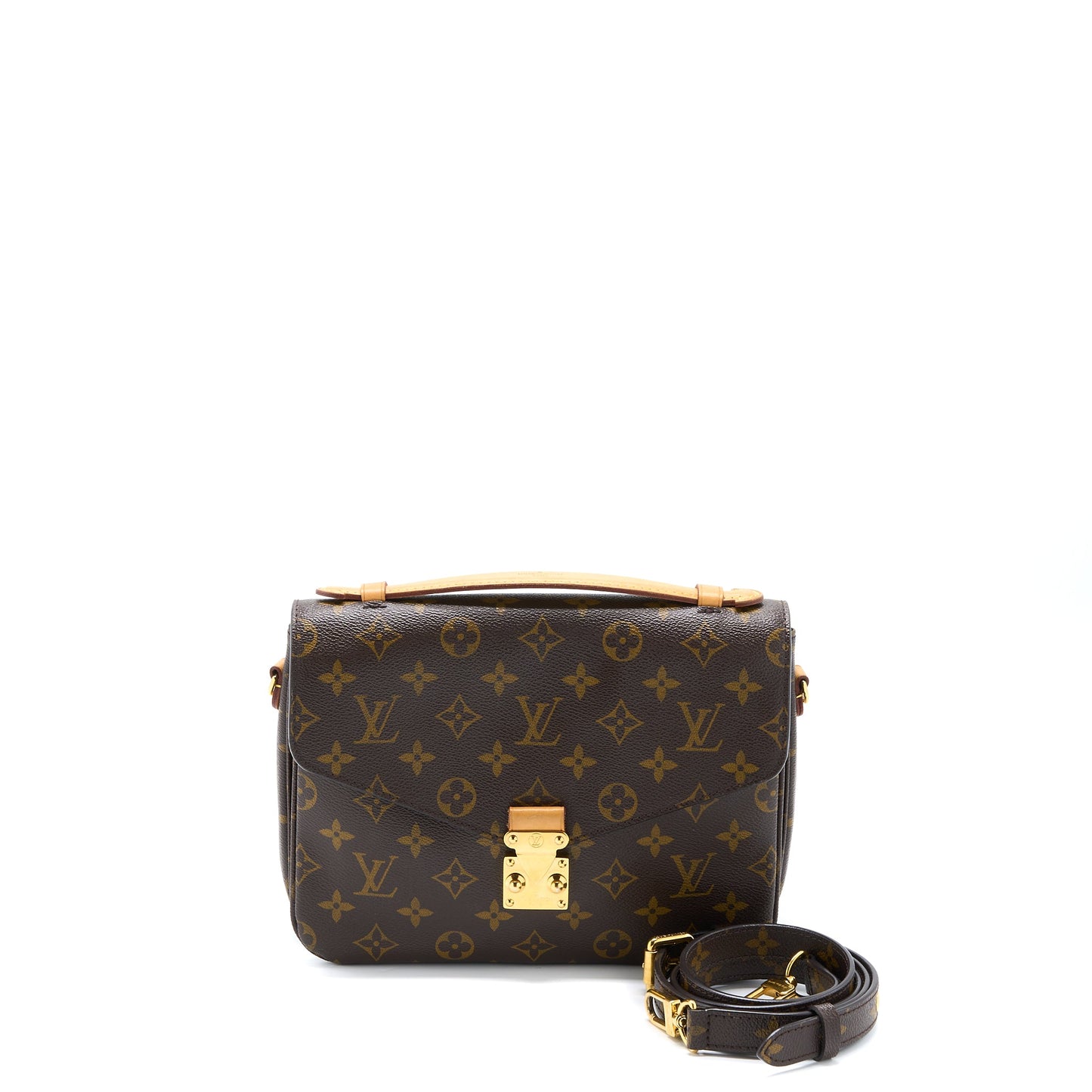 Louis Vuitton Pochette MÃ©tis Monogram Canvas