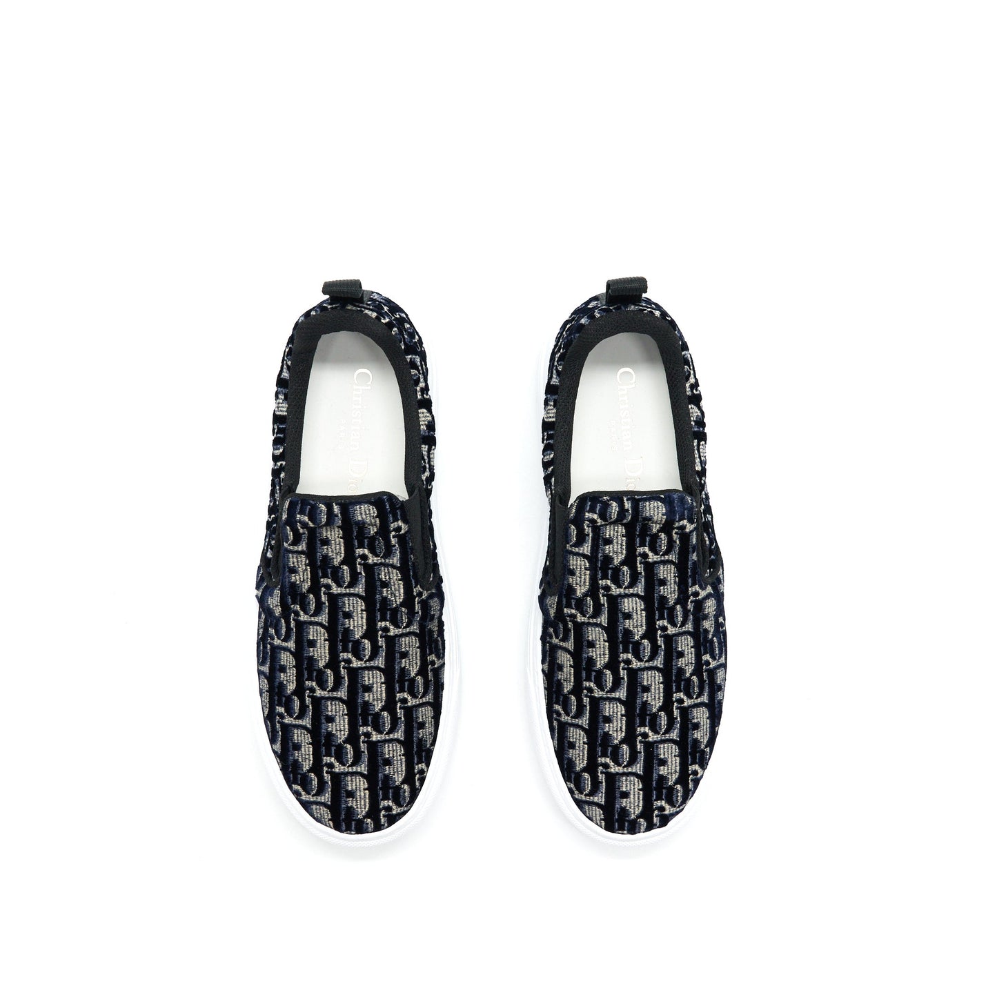 Dior Size 37 Slip On Sneakers