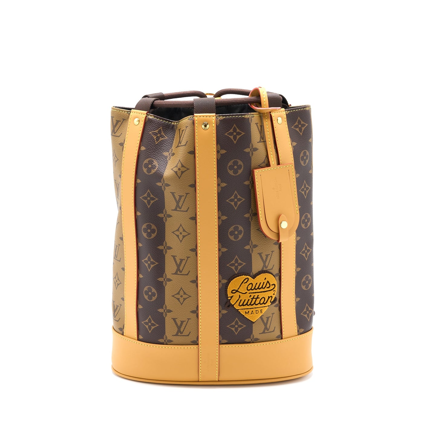 Louis Vuitton X Nigo Randonnee Messenger Monogram Reverse Canvas (New Version)