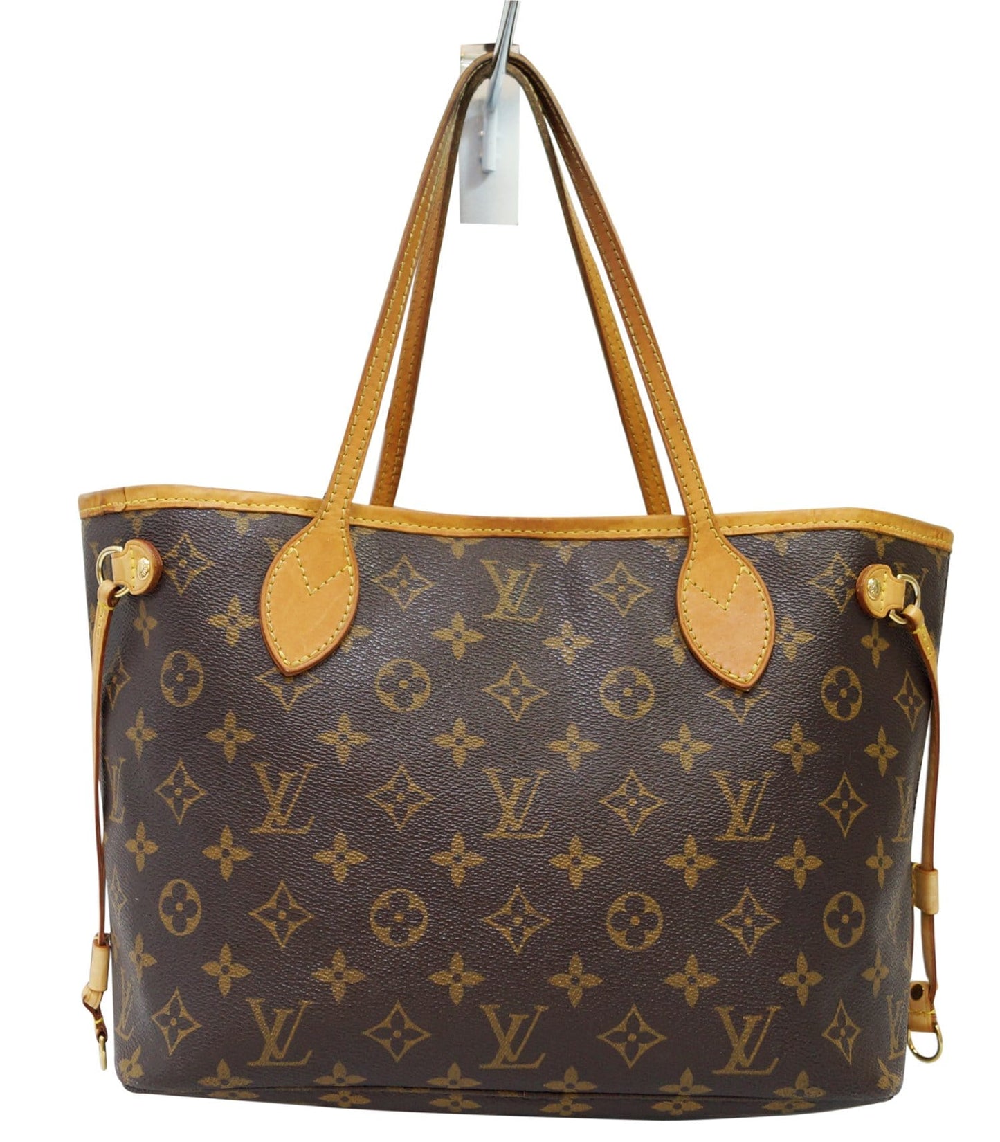 LOUIS VUITTON Monogram Canvas Neverfull PM Tote Shoulder Bag