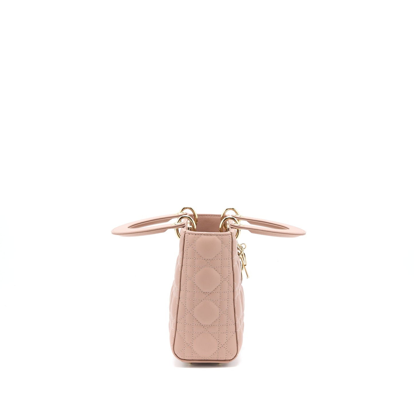 Dior Small Lady Dior Lambskin Light Pink
