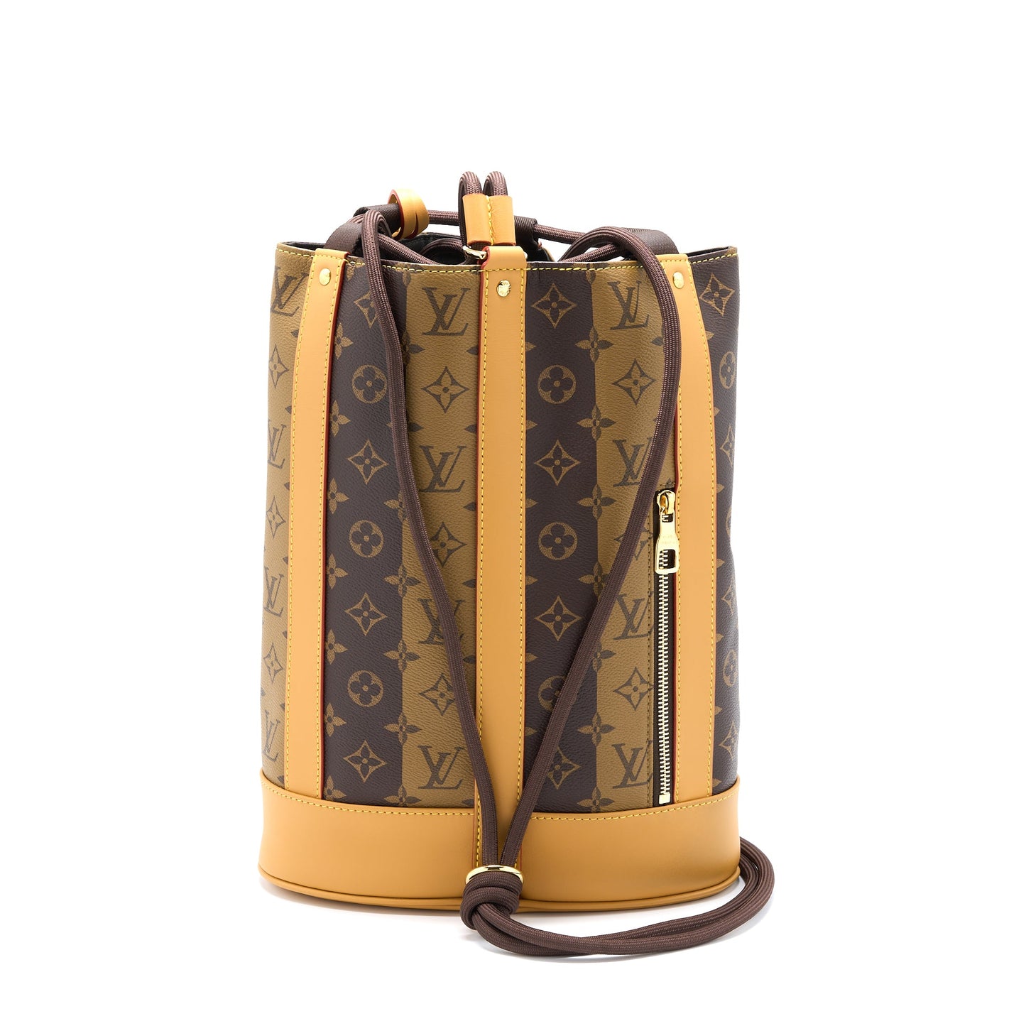 Louis Vuitton X Nigo Randonnee Messenger Monogram Reverse Canvas (New Version)