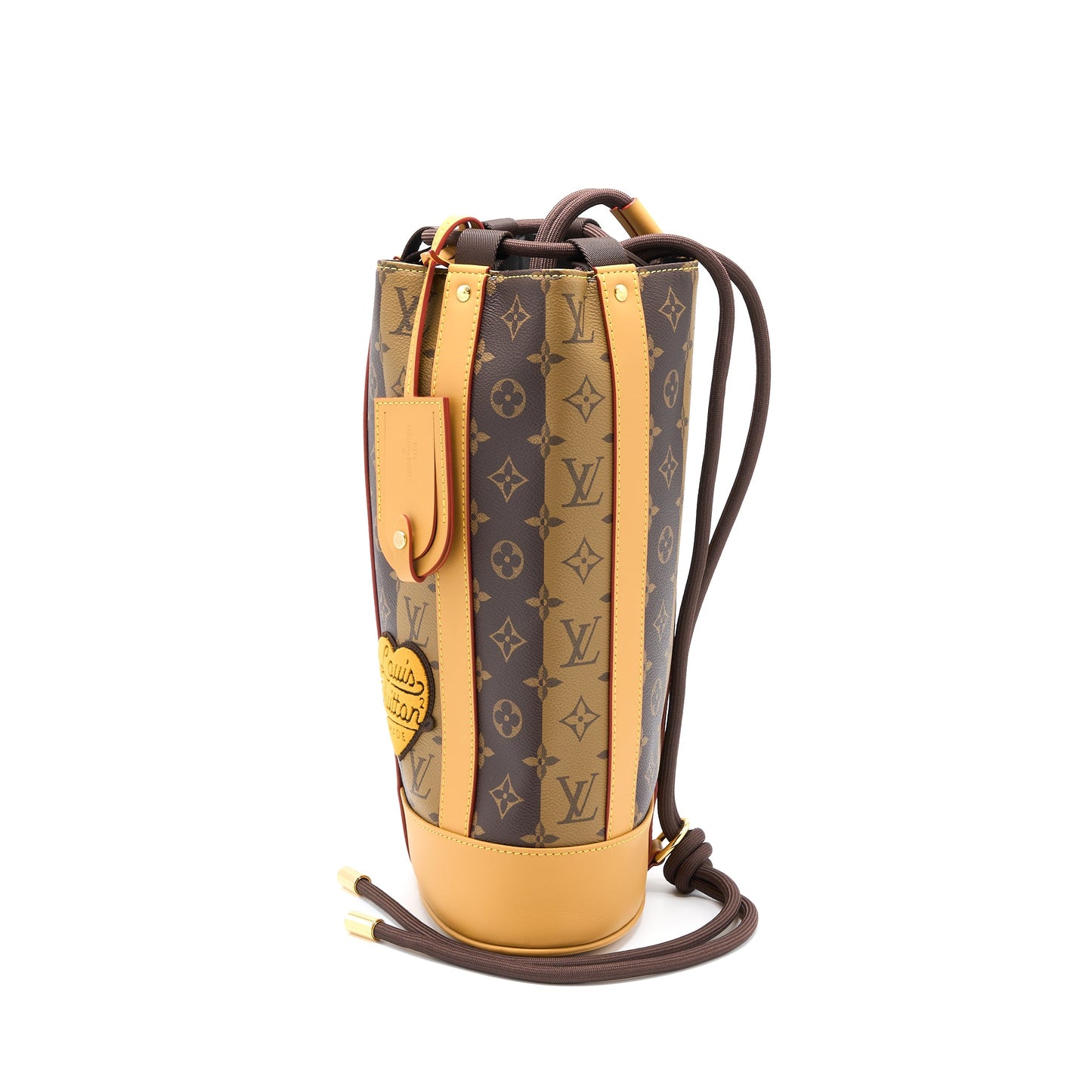Louis Vuitton X Nigo Randonnee Messenger Monogram Reverse Canvas (New Version)