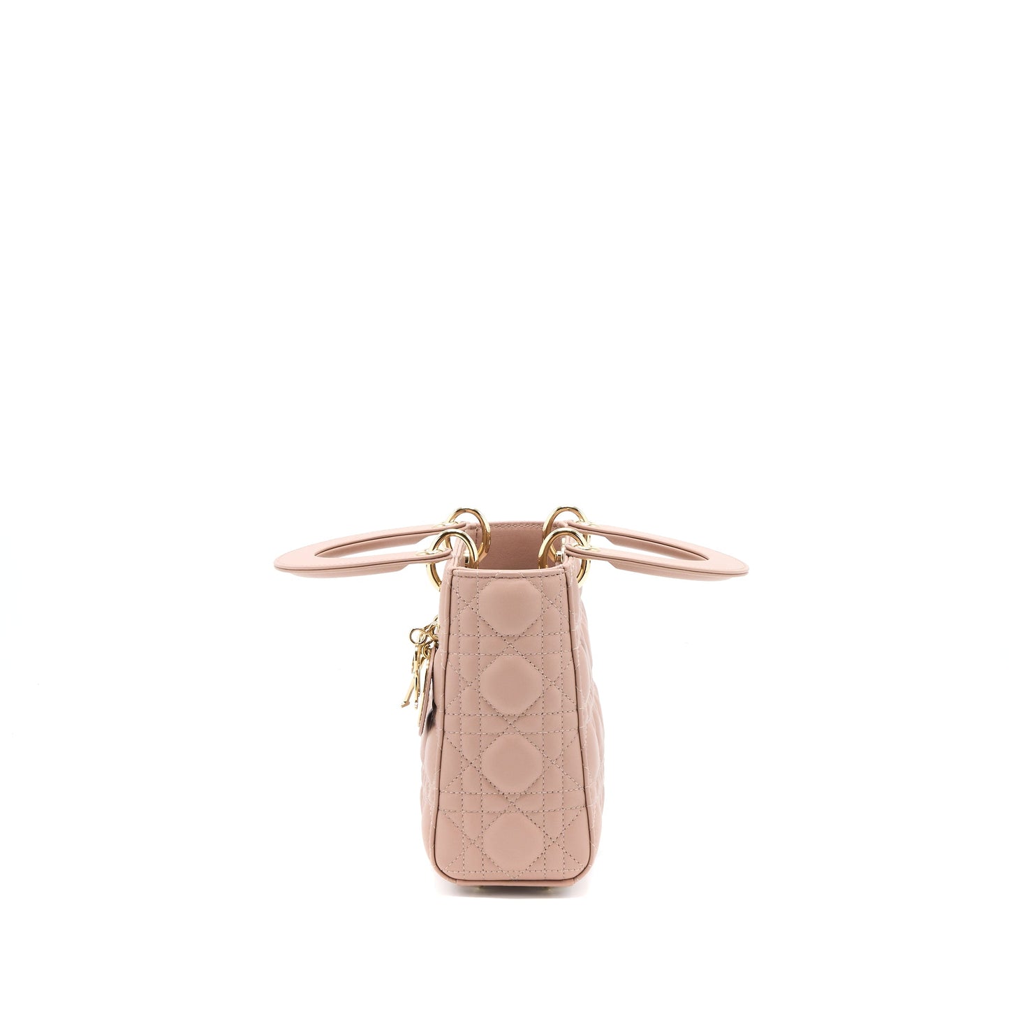 Dior Small Lady Dior Lambskin Light Pink