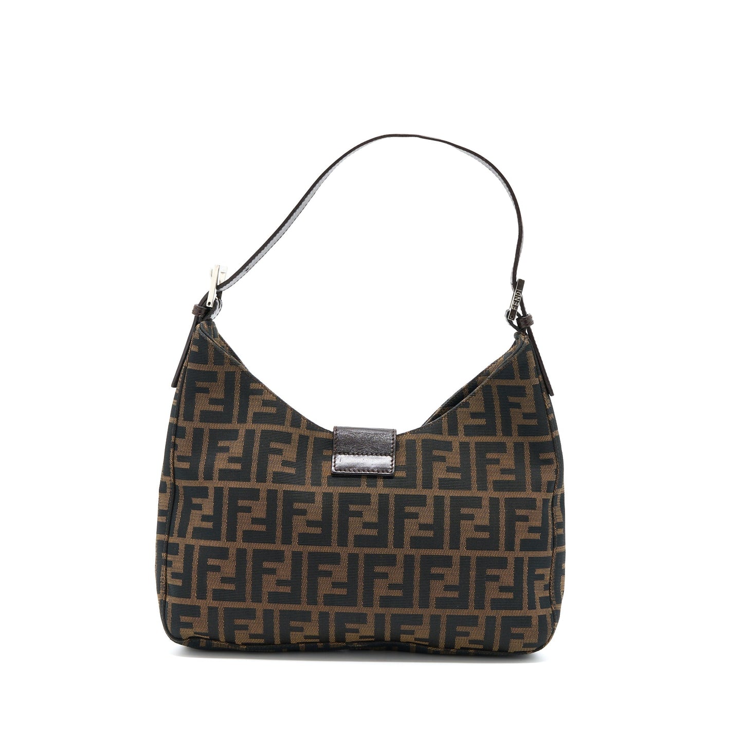 Fendi Vintage Zucca Mini Purse Canvas