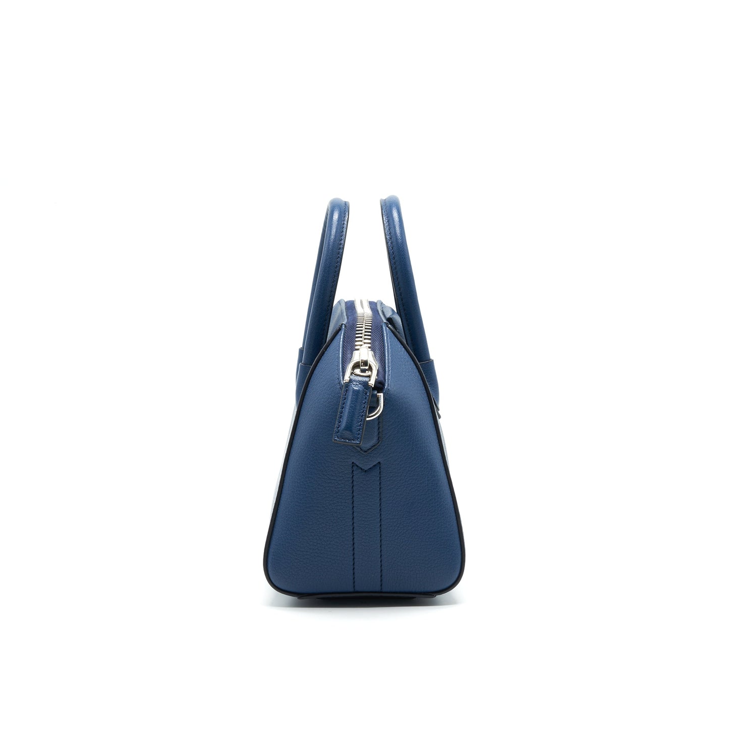 Givenchy Mini Antigona Bag Blue SHW