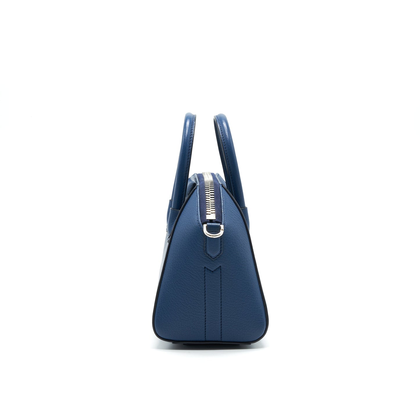 Givenchy Mini Antigona Bag Blue SHW