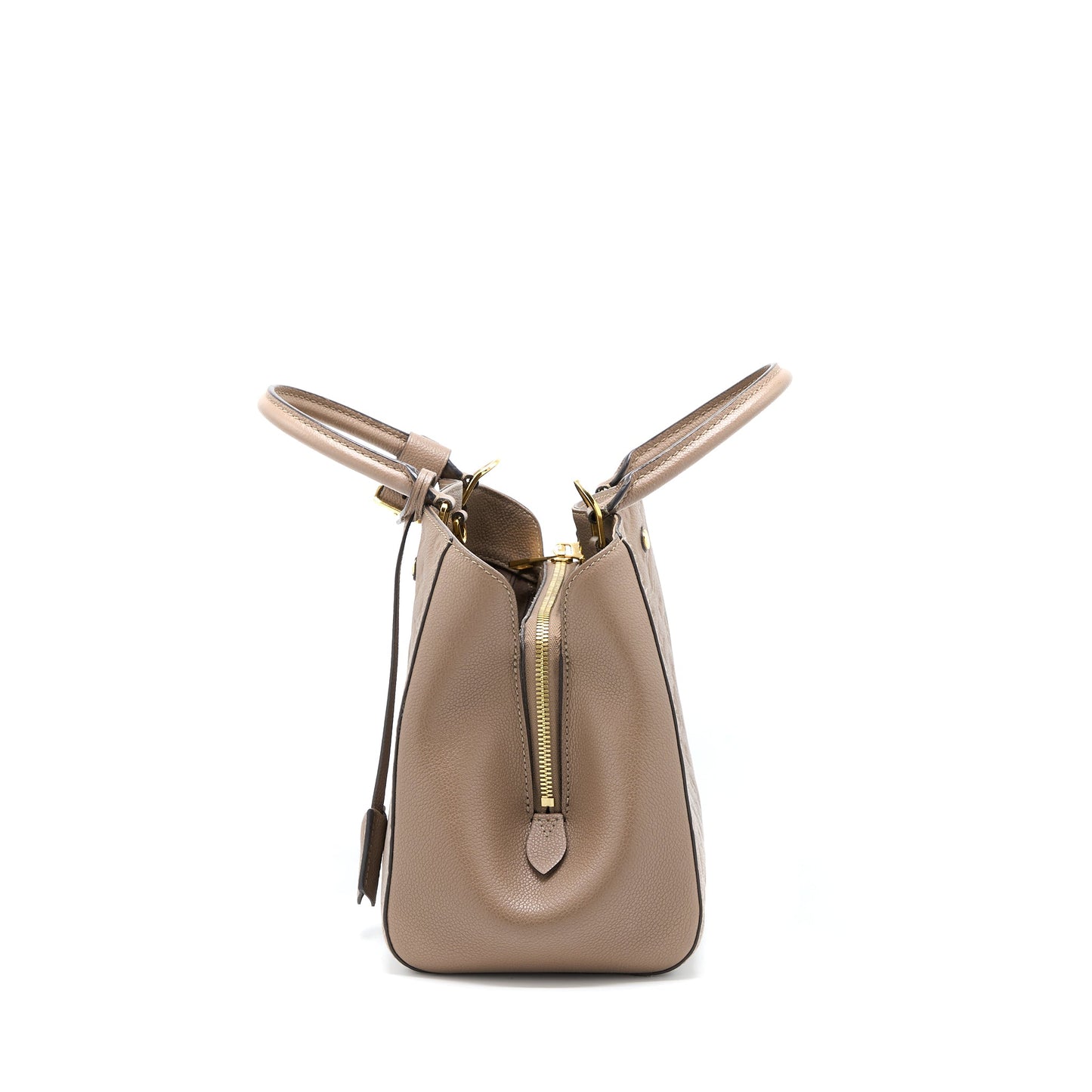 Louis Vuitton Montaigne Monogram Empreinte Dark Beige