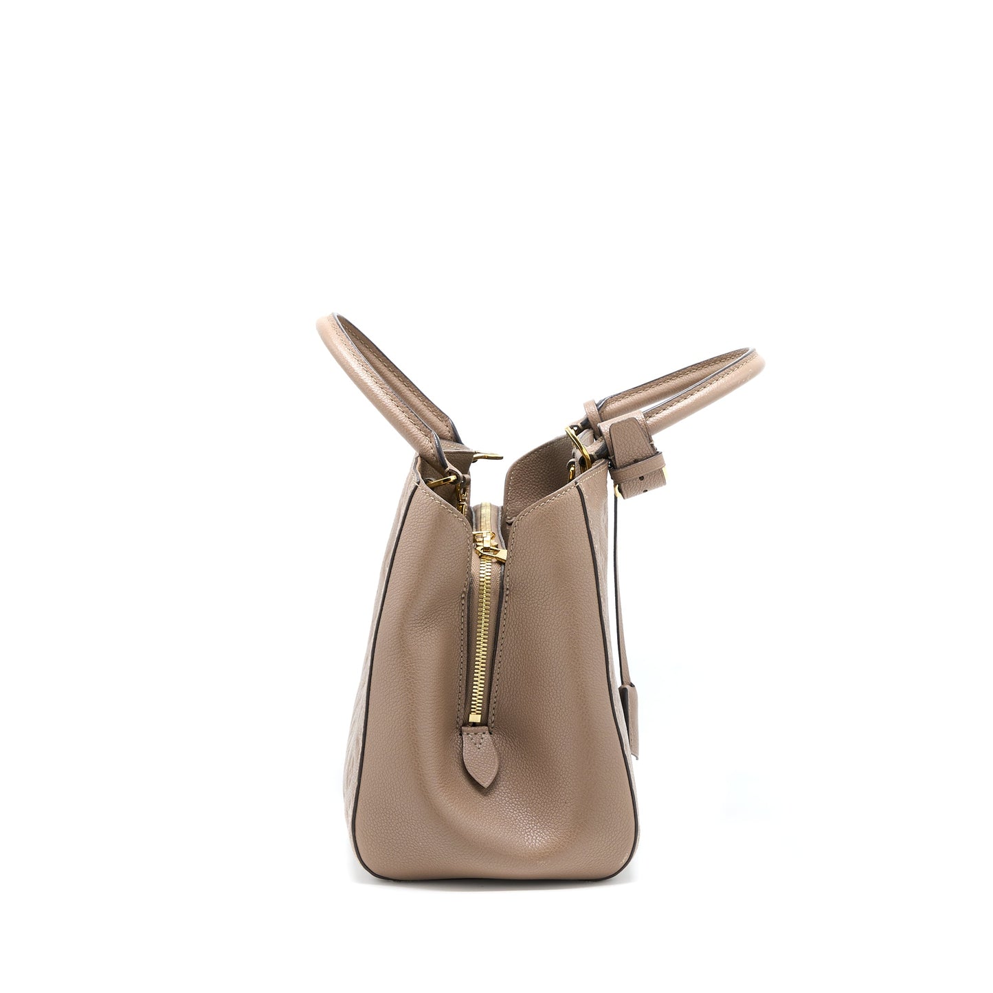 Louis Vuitton Montaigne Monogram Empreinte Dark Beige