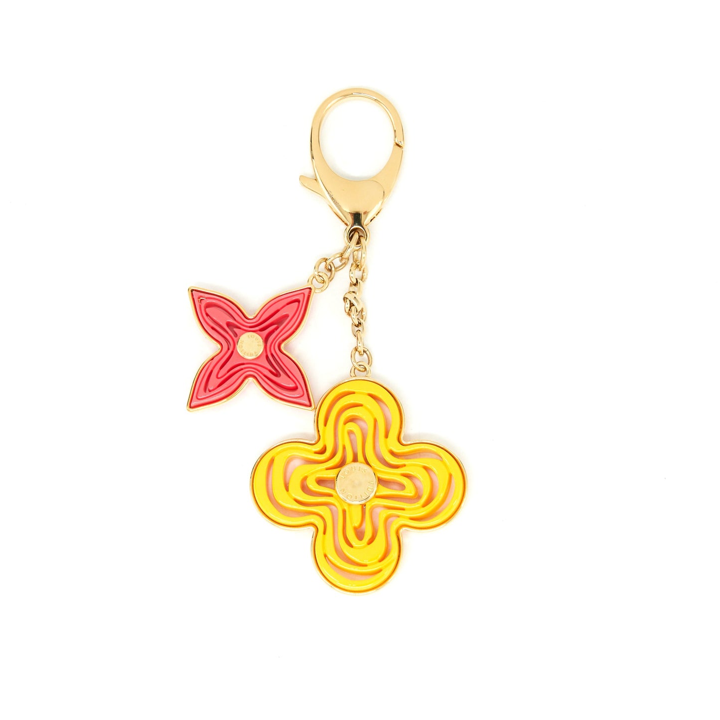 Louis Vuitton Floral Purse Charm M66469