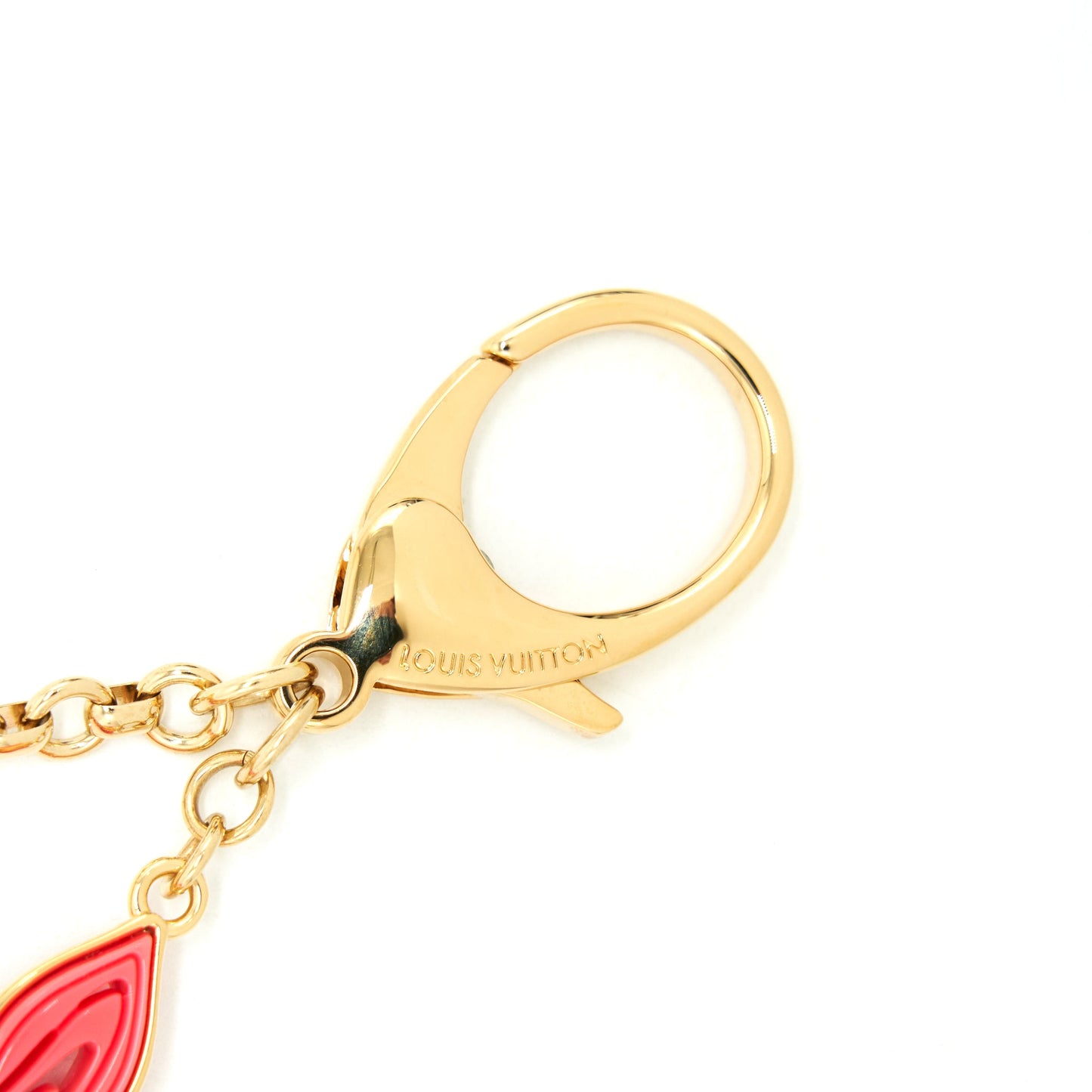 Louis Vuitton Floral Purse Charm M66469