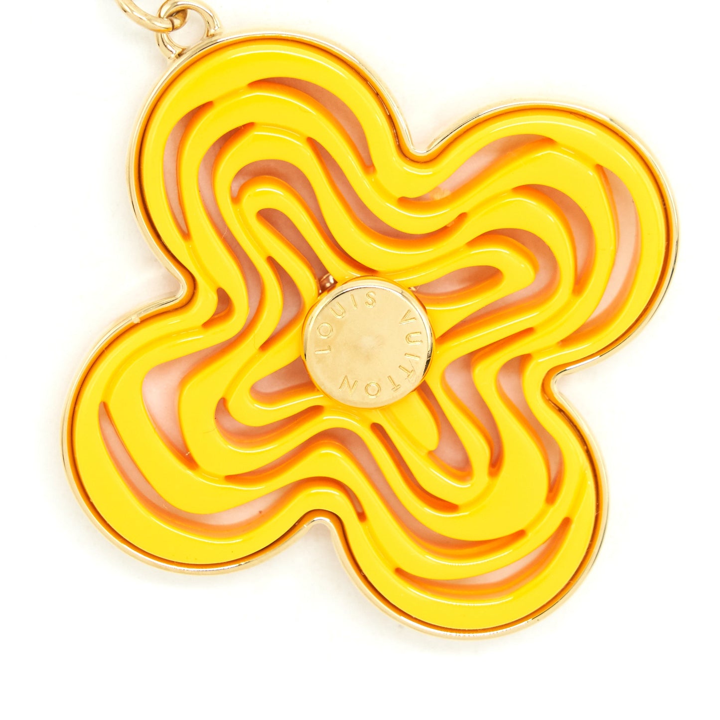 Louis Vuitton Floral Purse Charm M66469