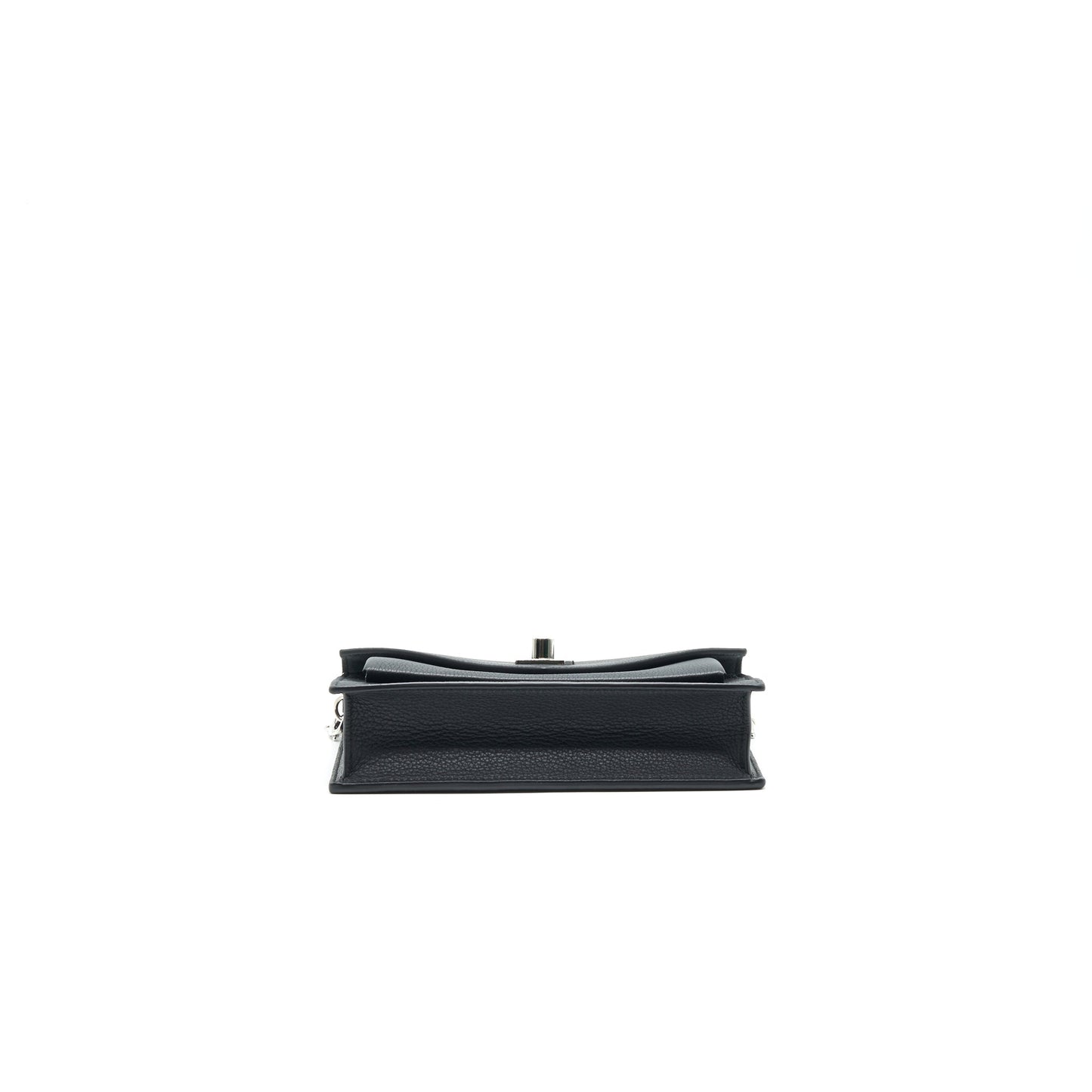 LOUIS VUITTON MYLOCKME Chain Pochette In Black
