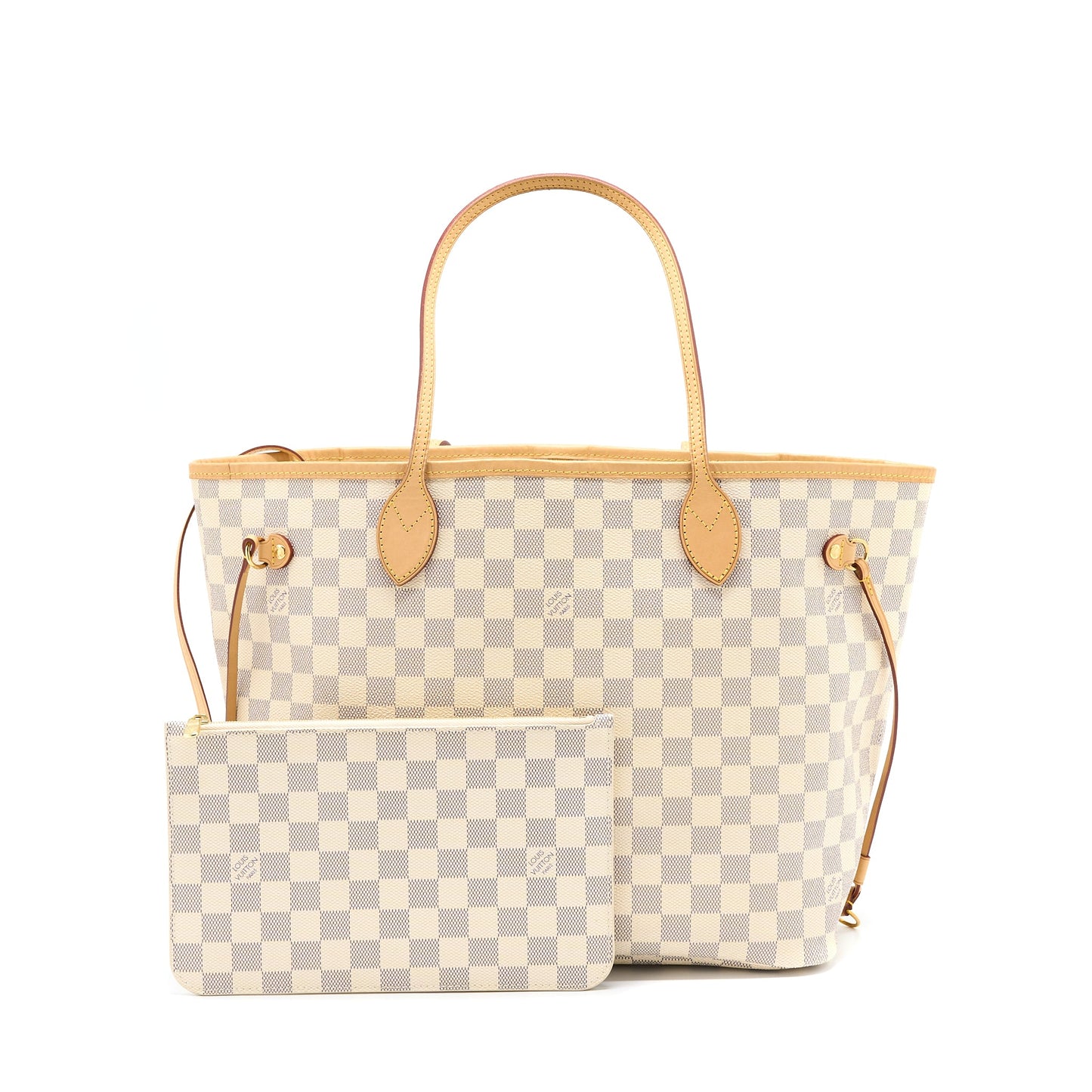 Louis Vuitton Neverfull Damier Azur Canvas