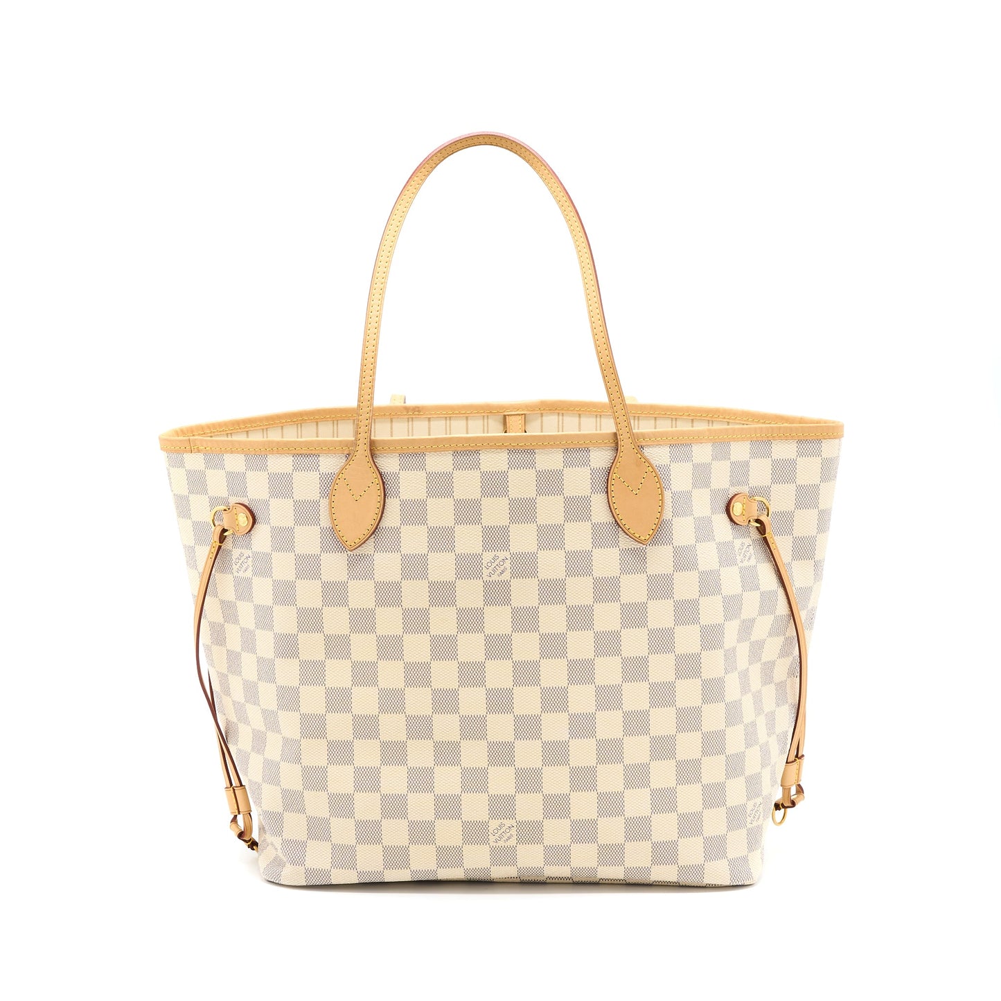 Louis Vuitton Neverfull Damier Azur Canvas