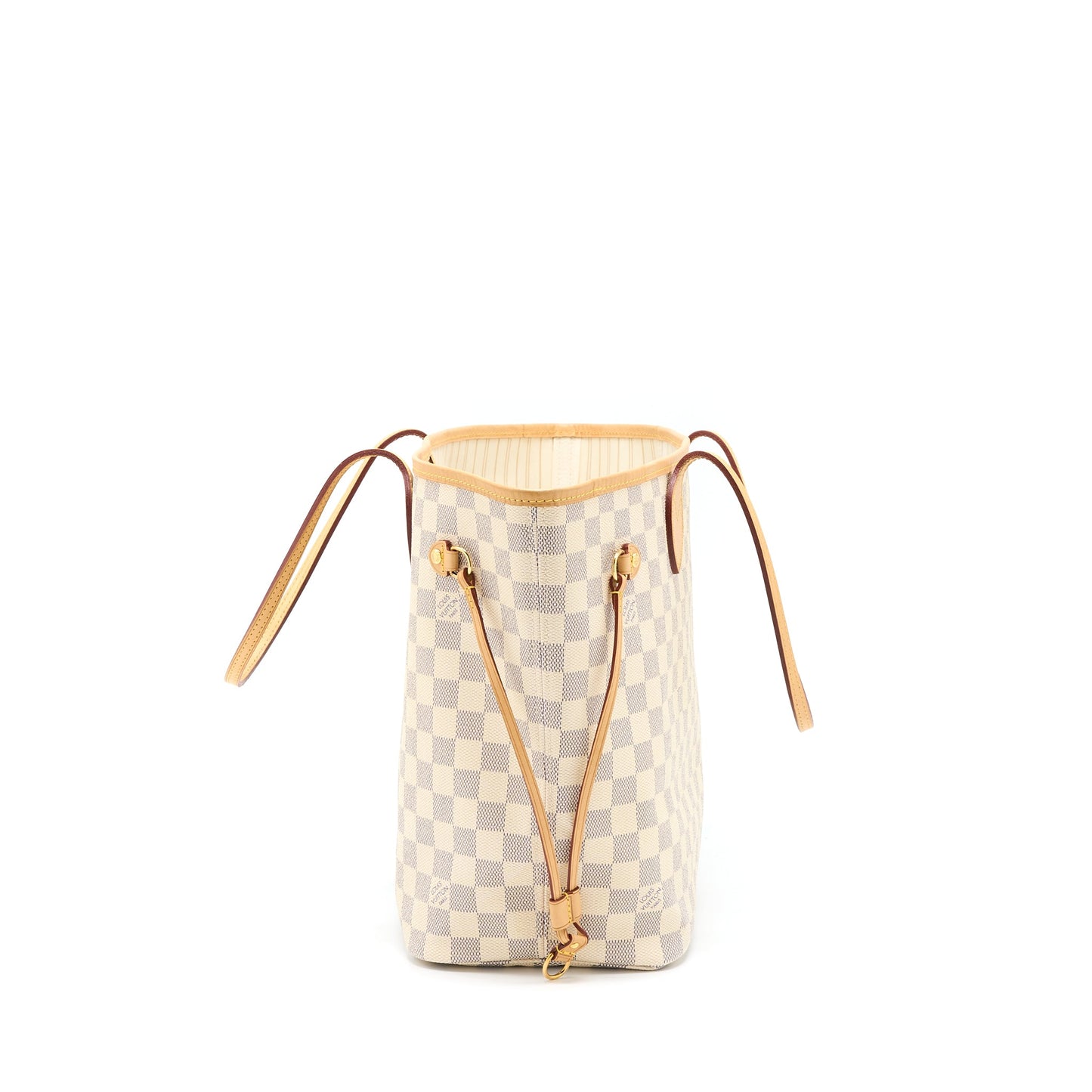 Louis Vuitton Neverfull Damier Azur Canvas