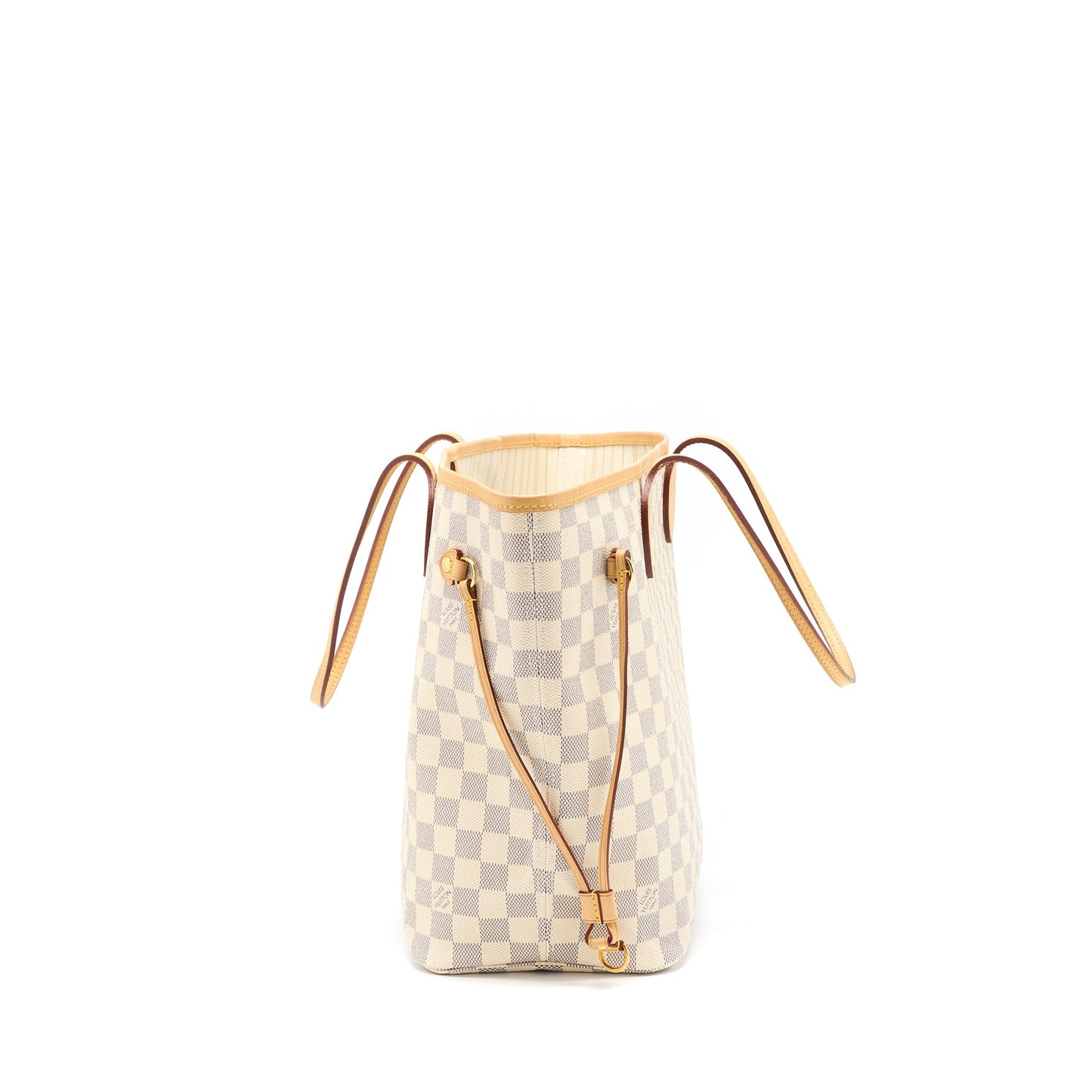 Louis Vuitton Neverfull Damier Azur Canvas