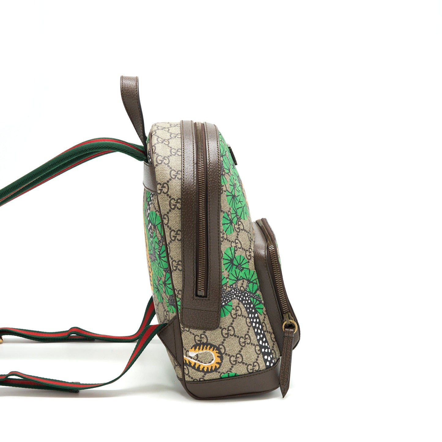 Gucci tiger print Supreme Backpack