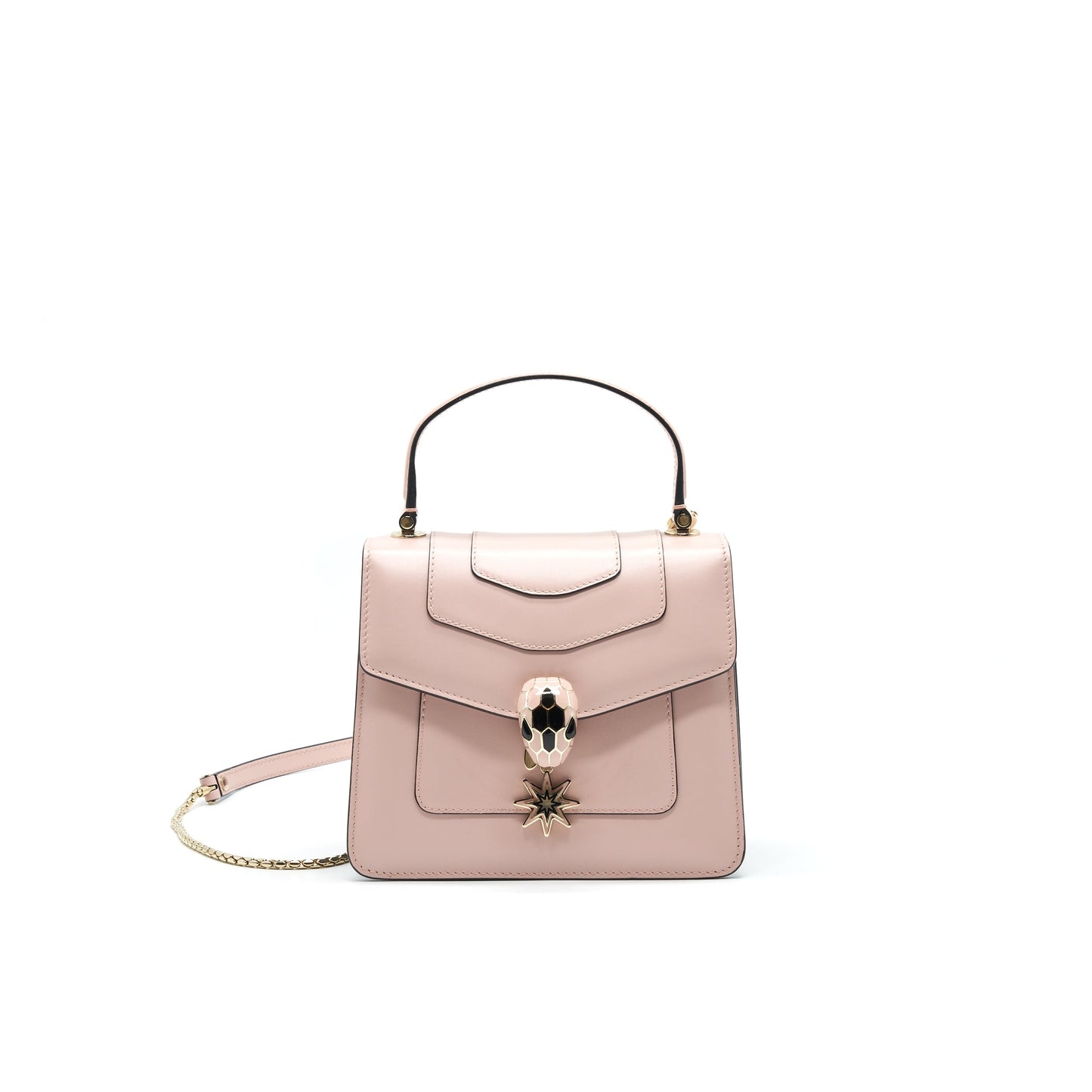 BVLGARI SERPENTI FOREVER CROSSBODY BAG WITH HANDLE LIMITED EDITION MULTICOLORED