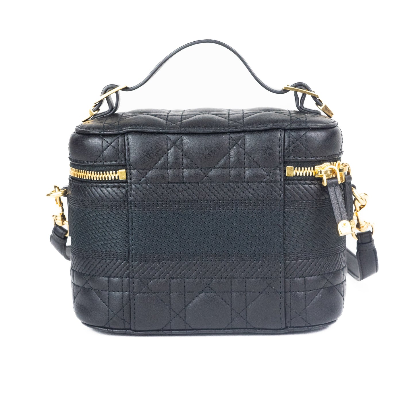 Dior Small Dior Travel Vanity Case in Black