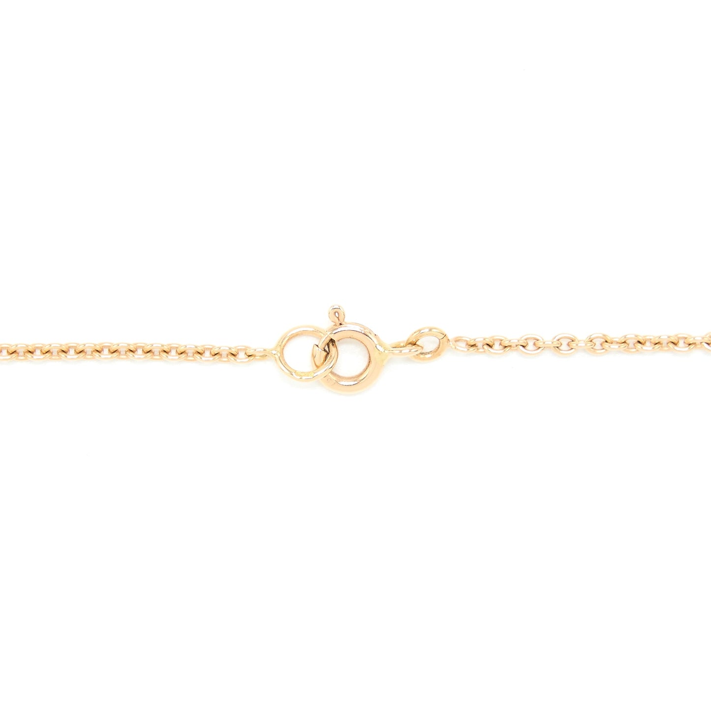 Dior Large Rose Des Vents Medallion Rose Gold With Diamond And Onyx