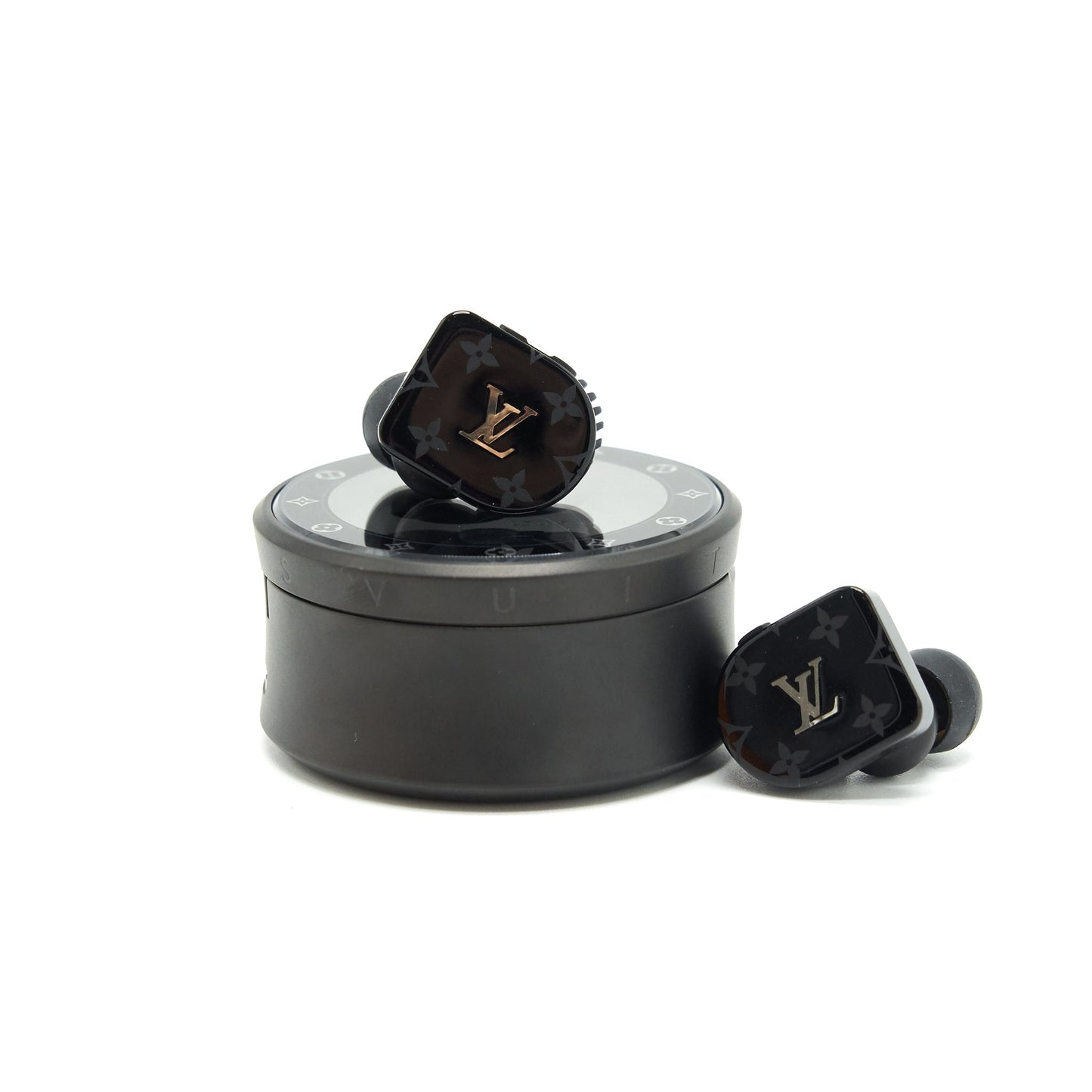 Louis Vuitton Horizon Earphones Black