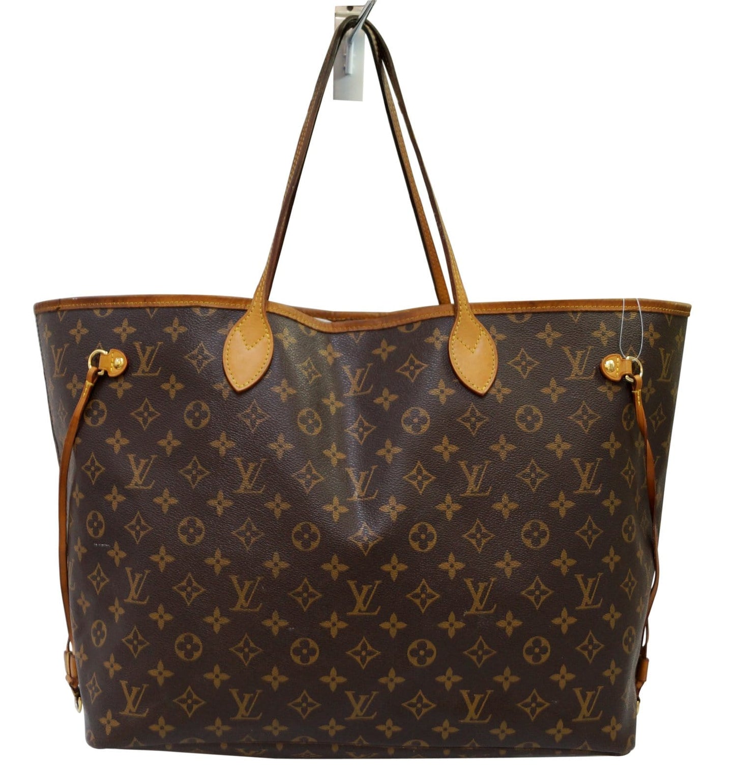 LOUIS VUITTON Monogram Canvas Neverfull GM Brown Tote Bag