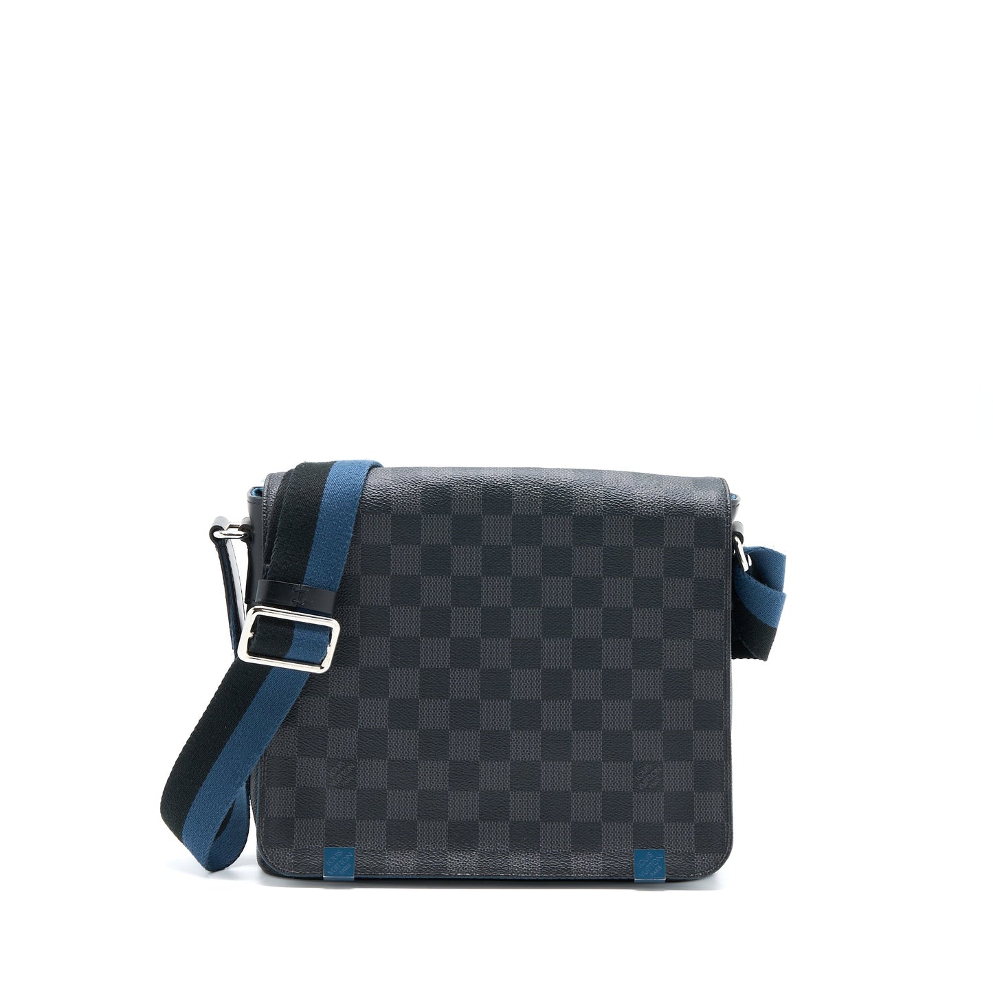 Louis Vuitton Messenger Purse Damier Graphite