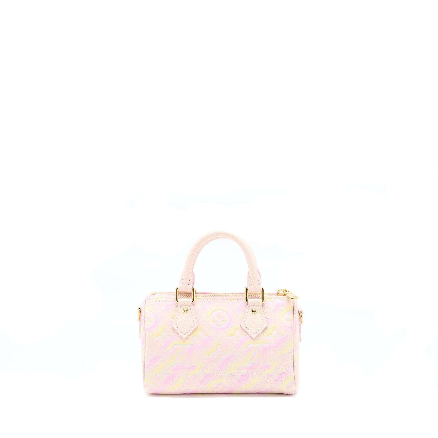 Louis Vuitton Nano Speedy Monogram Empreinte Multicoloure