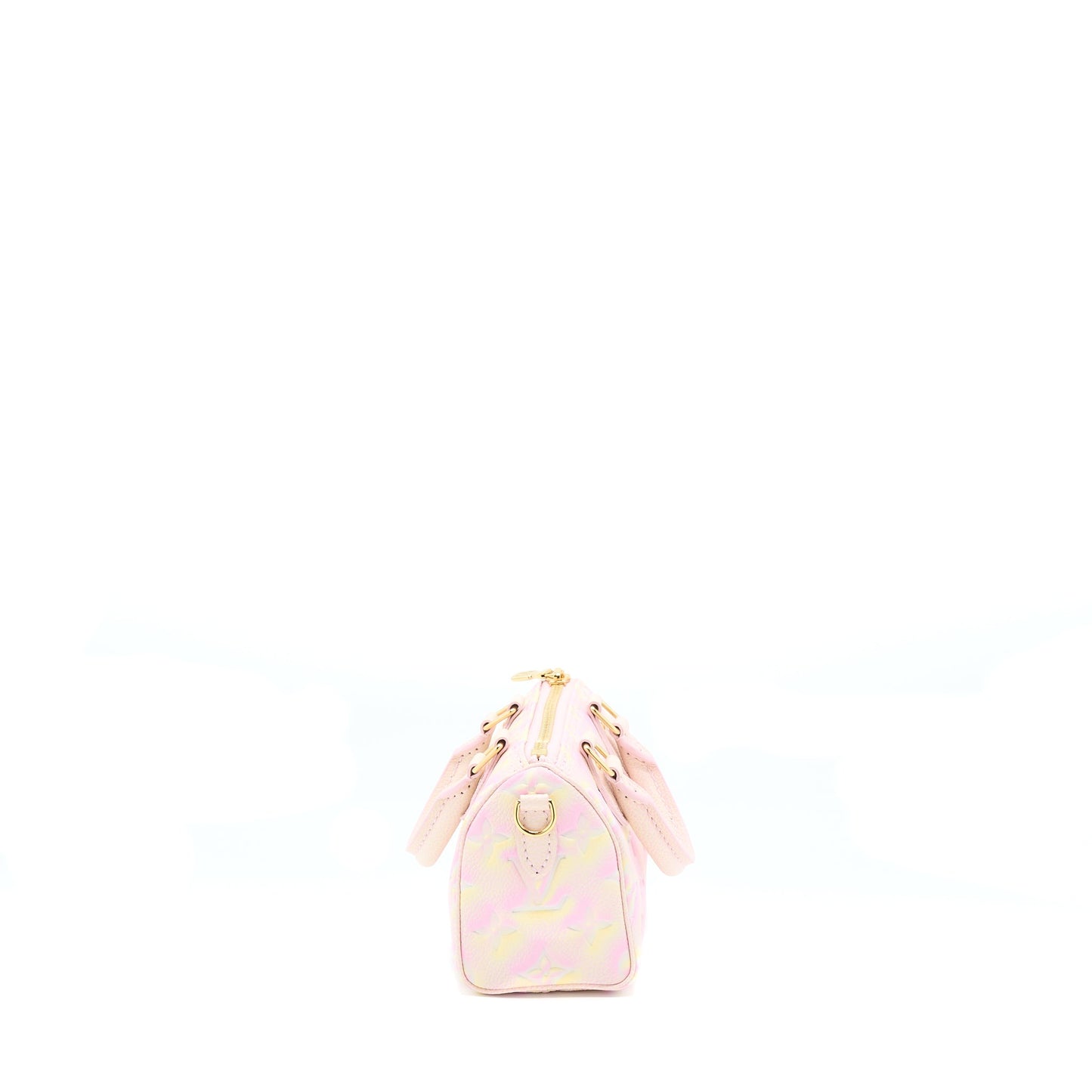 Louis Vuitton Nano Speedy Monogram Empreinte Multicoloure