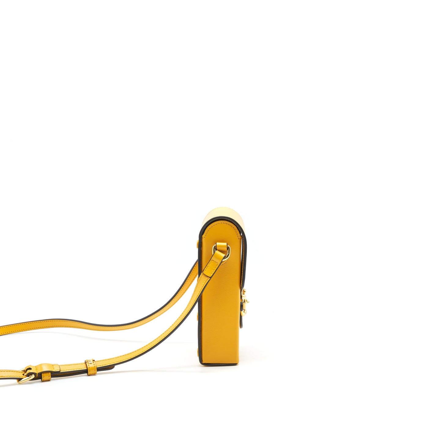Gucci Horsebit 1955 Mini Purse Yellow