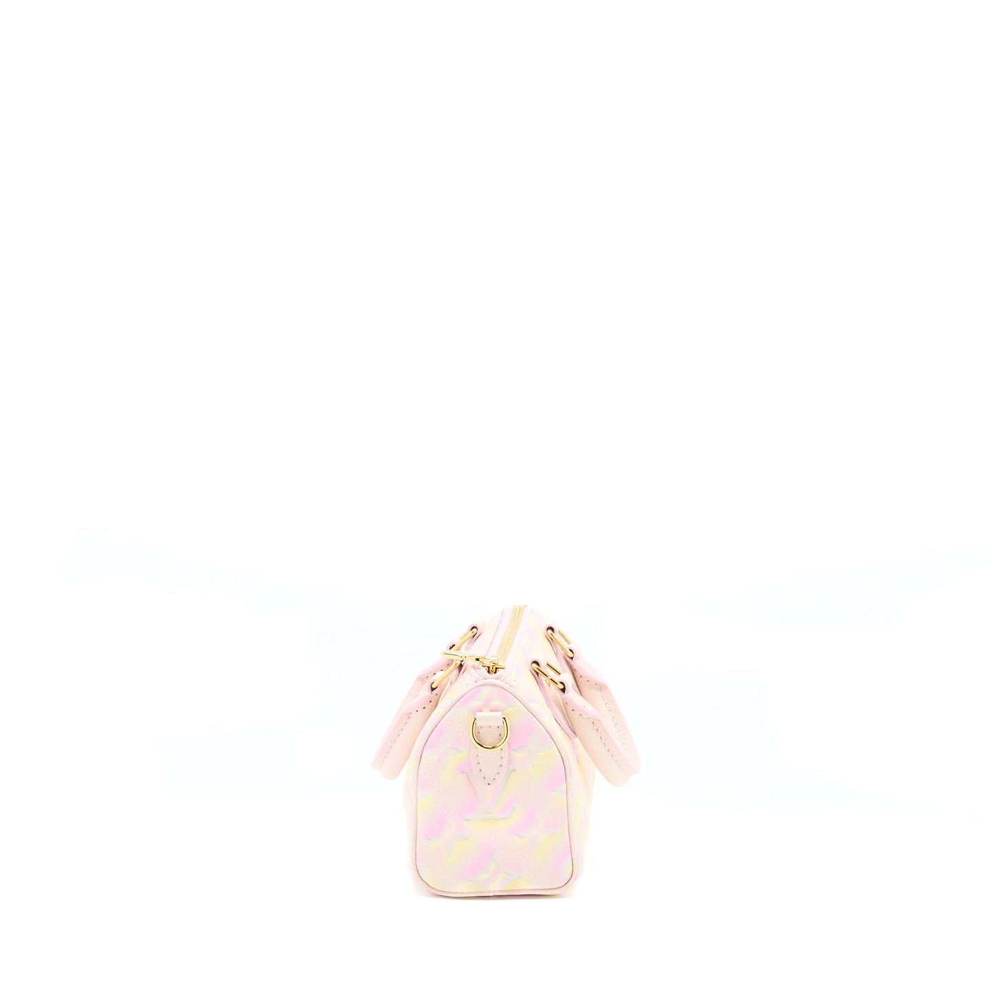 Louis Vuitton Nano Speedy Monogram Empreinte Multicoloure