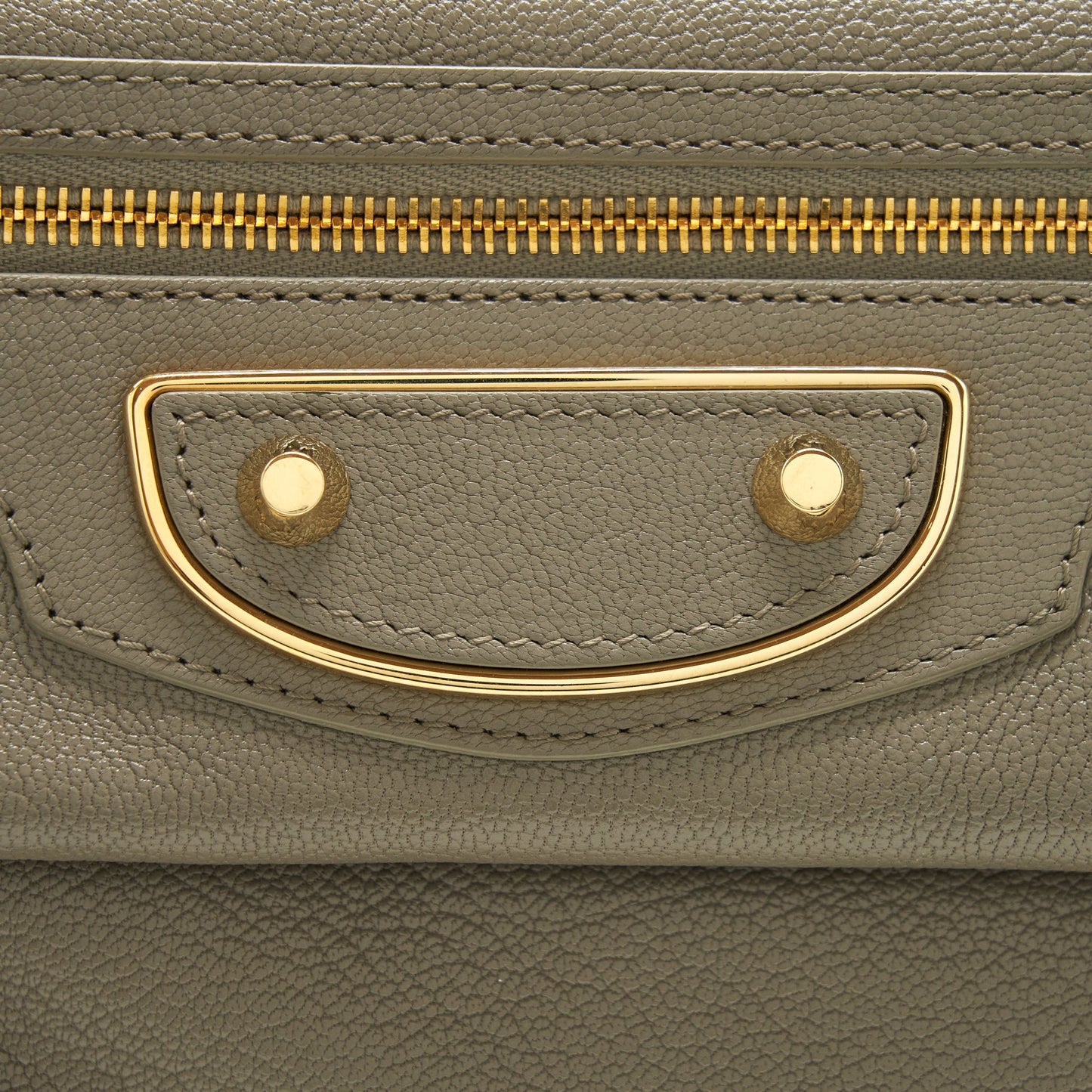 Balenciaga city Fold Clutch/ Mini Purse grey