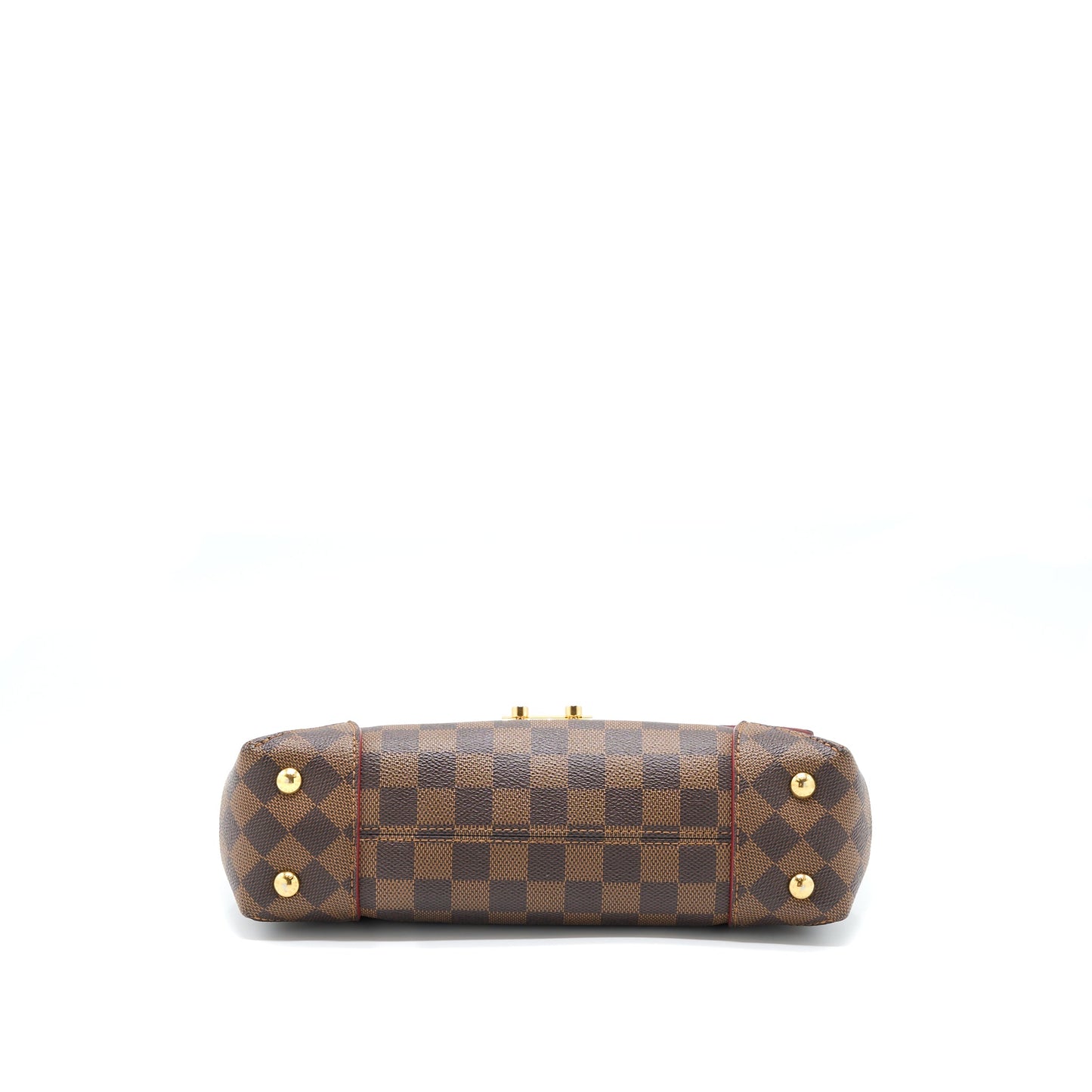 Louis Vuitton Flap Chain Purse Damier Ebene