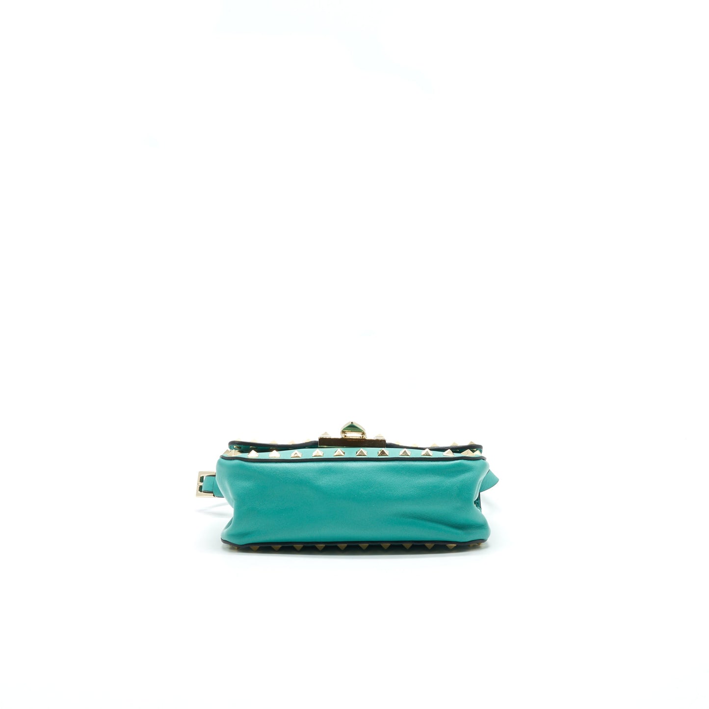 VALENTINO SMALL ROCKSTUD CROSSBODY Purse GREEN