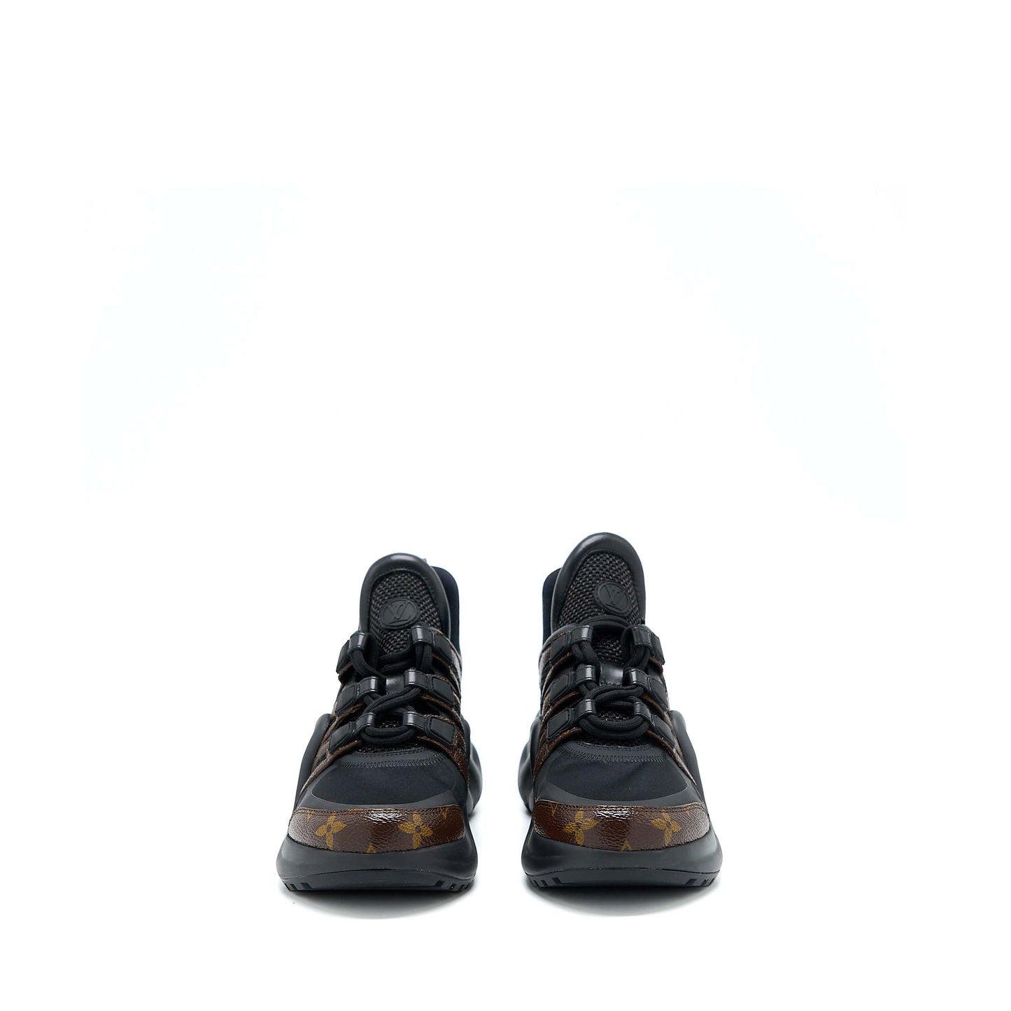 Louis Vuitton Size 35.5 Archlight Sneaker Monogram/Noir