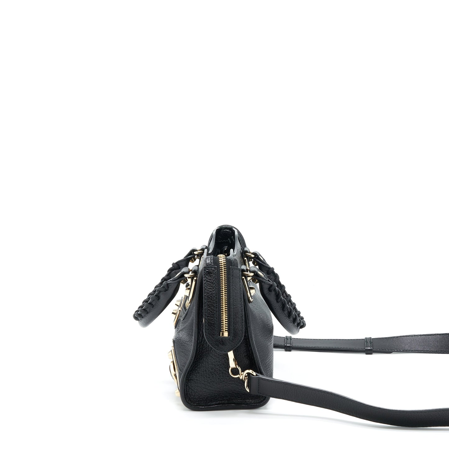 Balenciaga Mini City Purse Black