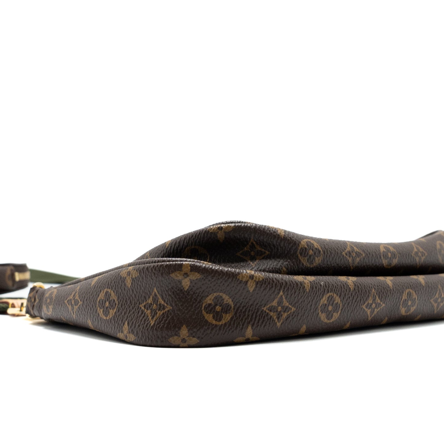 Louis Vuitton Multi Pochette Monogram Canvas Khaki Strap