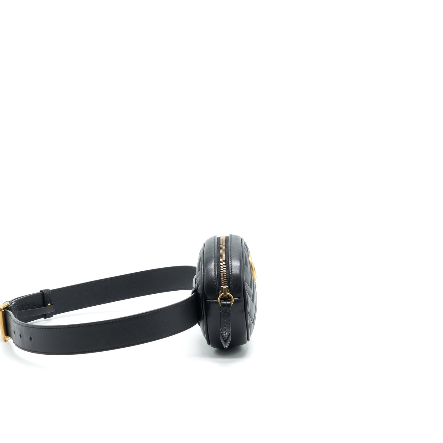 Gucci Marmont Belt Purse in Black