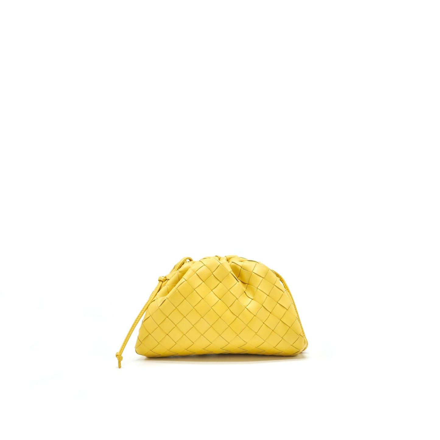 BOTTEGA VENETA POUCH Purse YELLOW