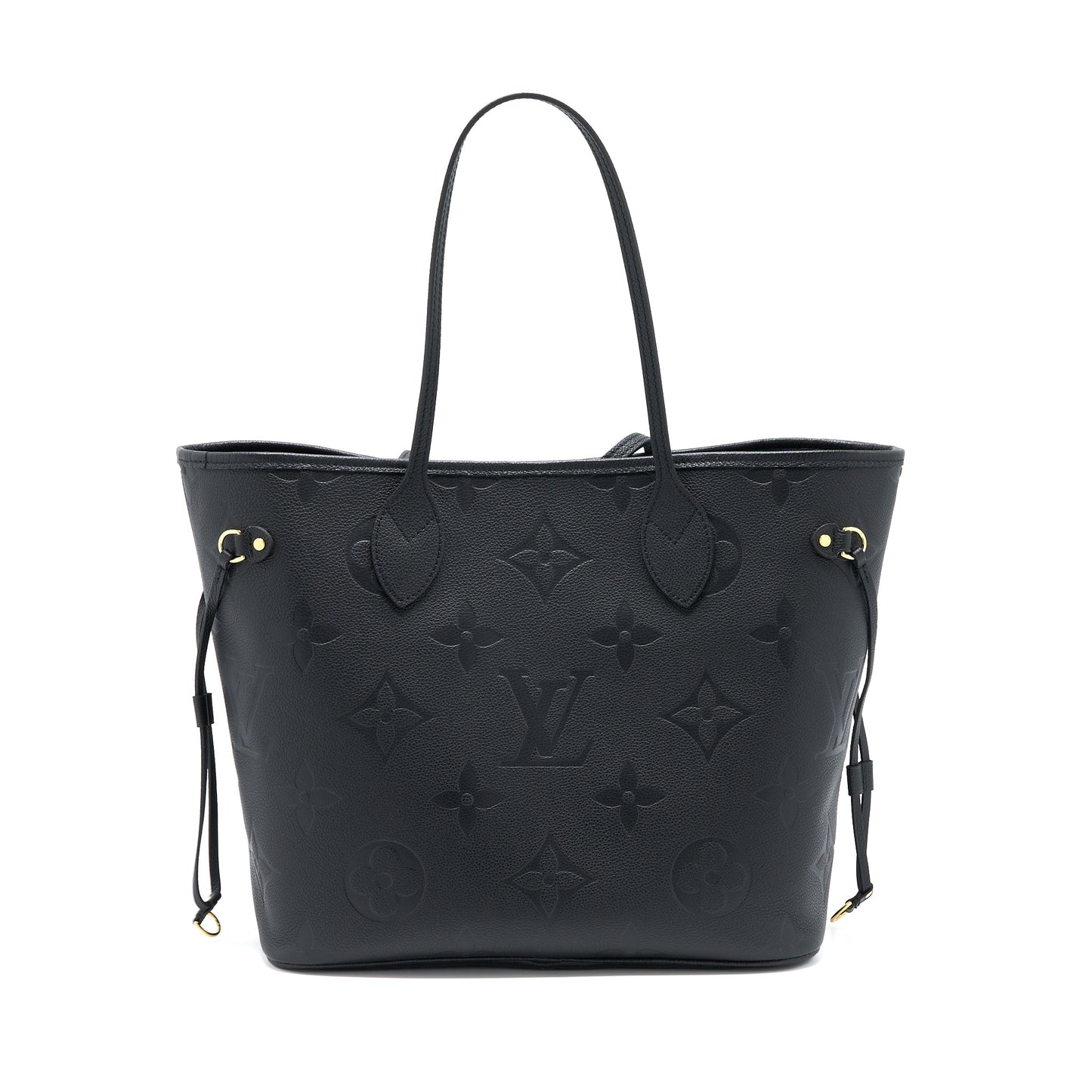 Louis Vuitton Neverfull Monogram Empreinte Black
