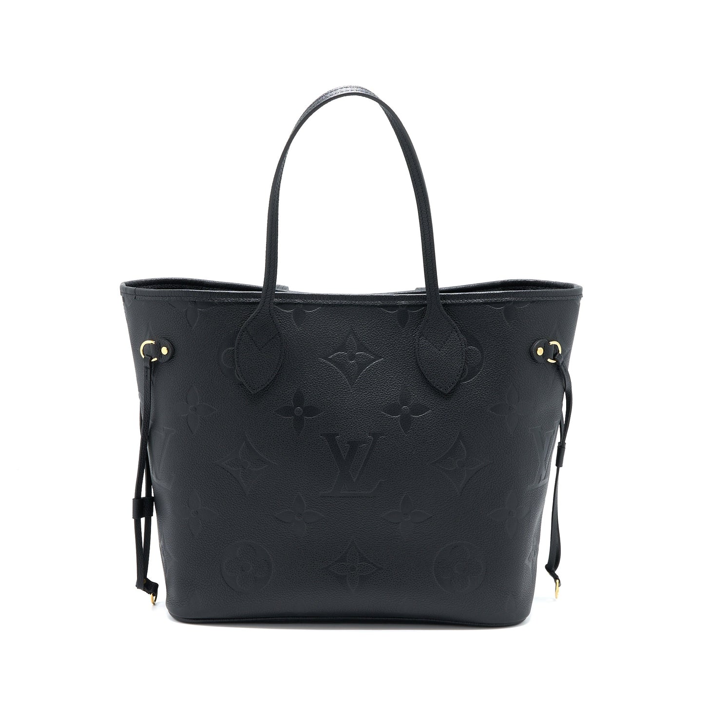 Louis Vuitton Neverfull Monogram Empreinte Black