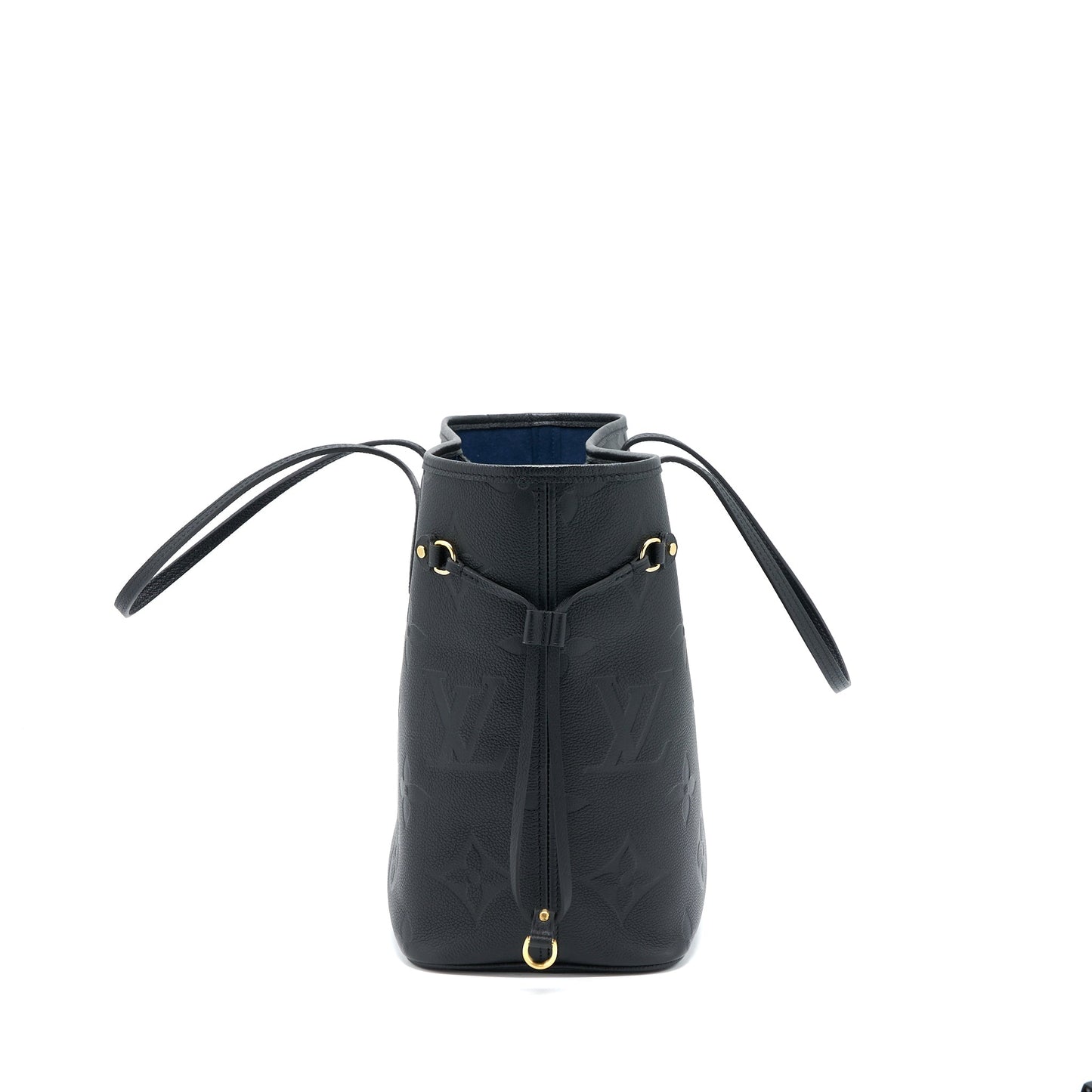 Louis Vuitton Neverfull Monogram Empreinte Black
